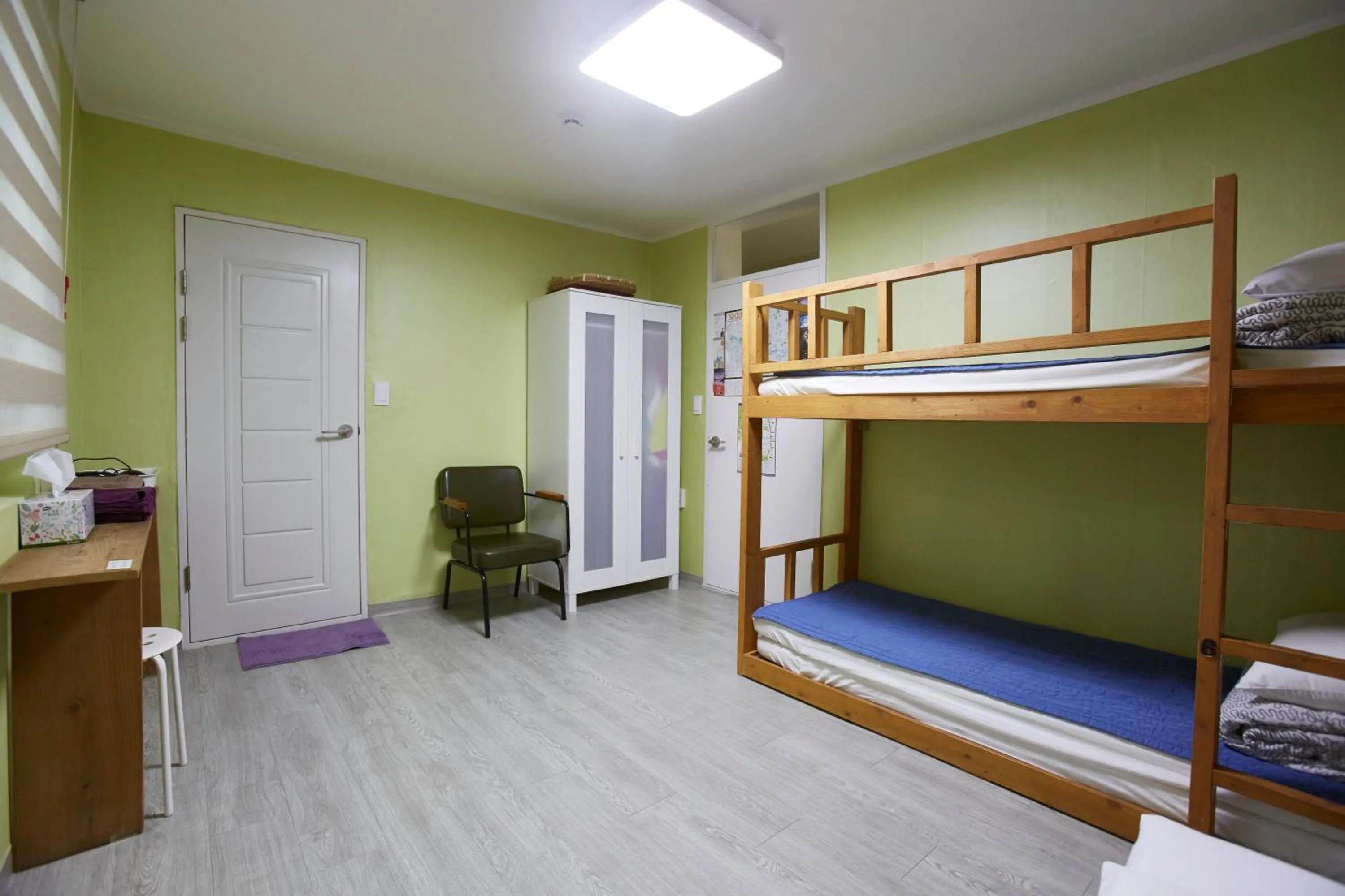 Bedroom, Bed in Hans House