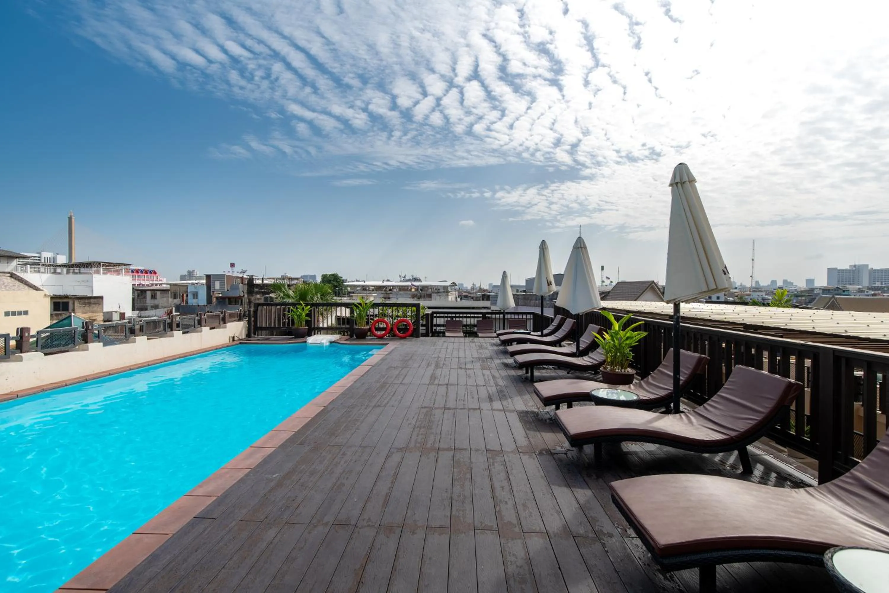 Pool view in Dewan Bangkok