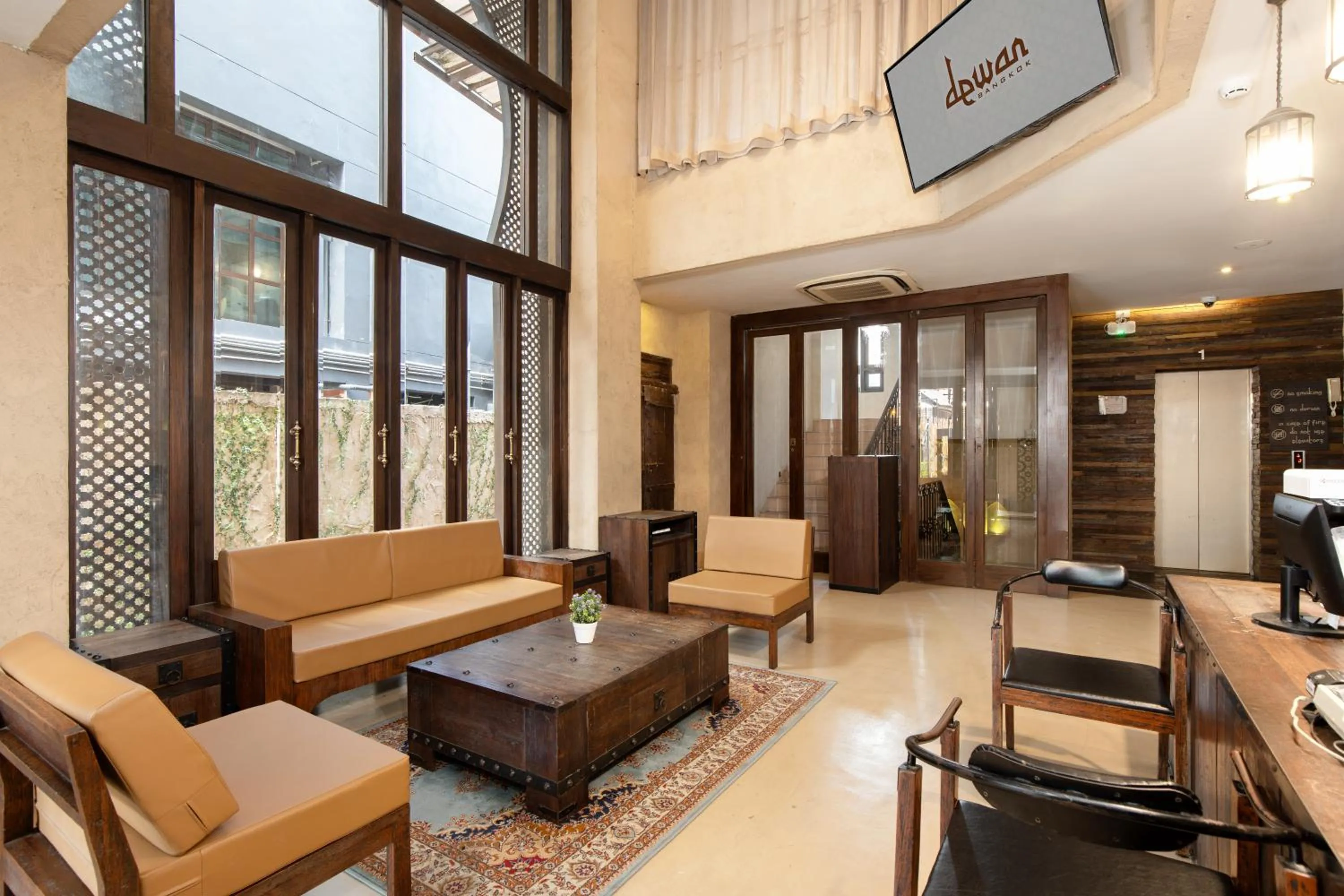 Lobby or reception in Dewan Bangkok