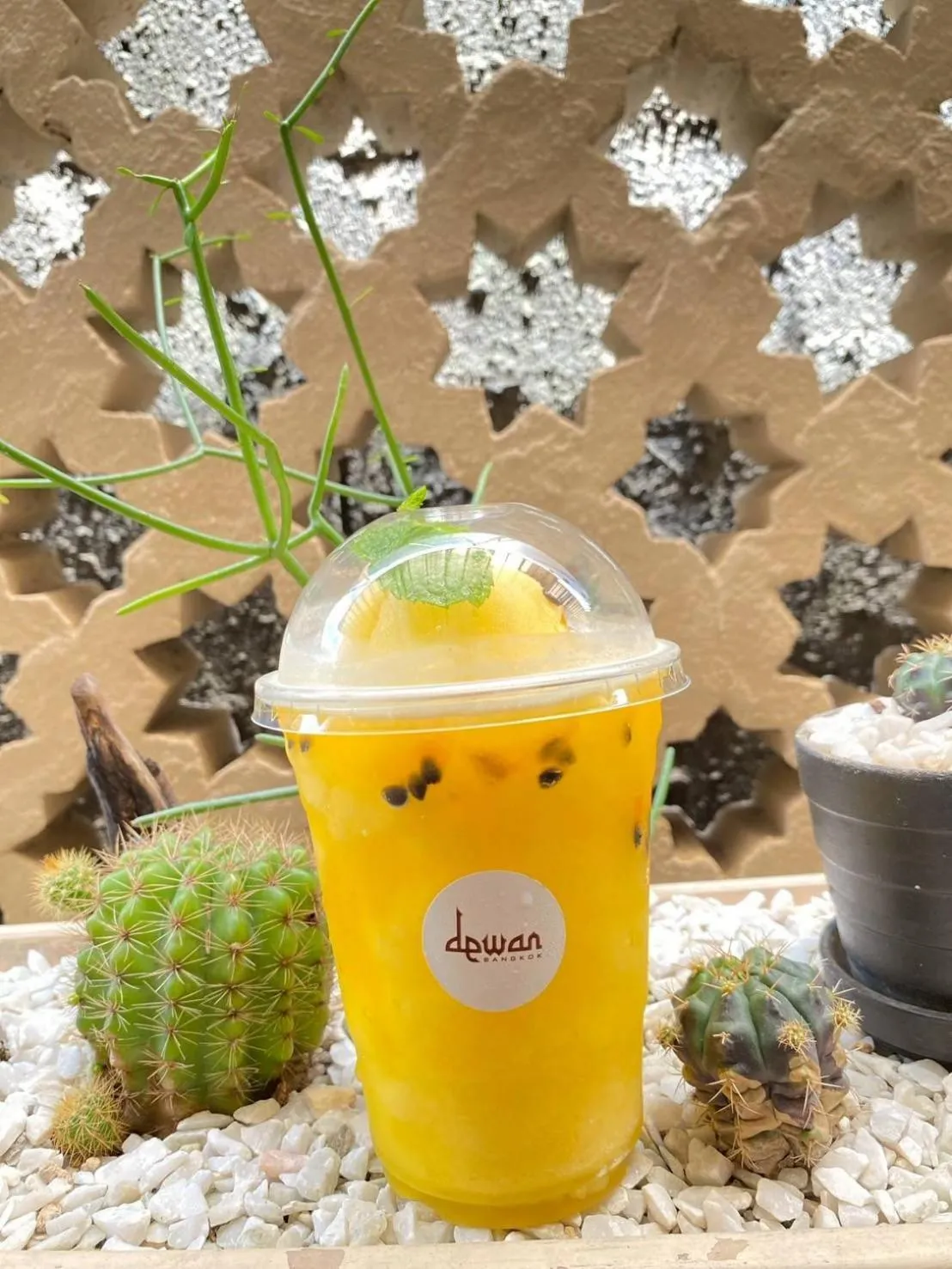 Food and drinks in Dewan Bangkok