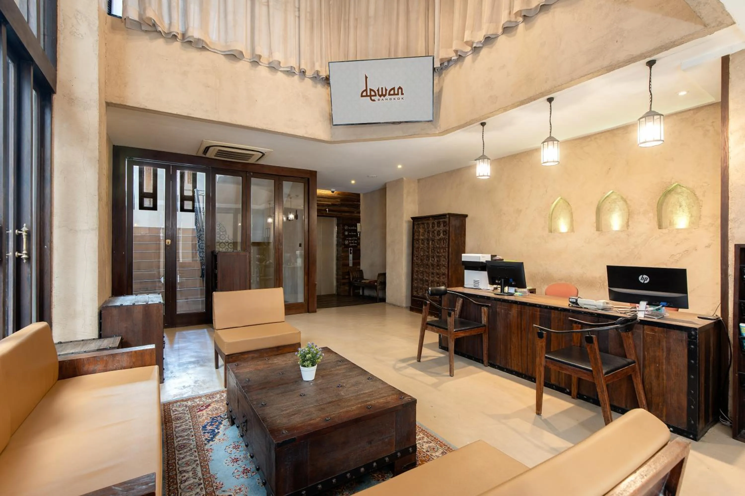 Lobby or reception in Dewan Bangkok