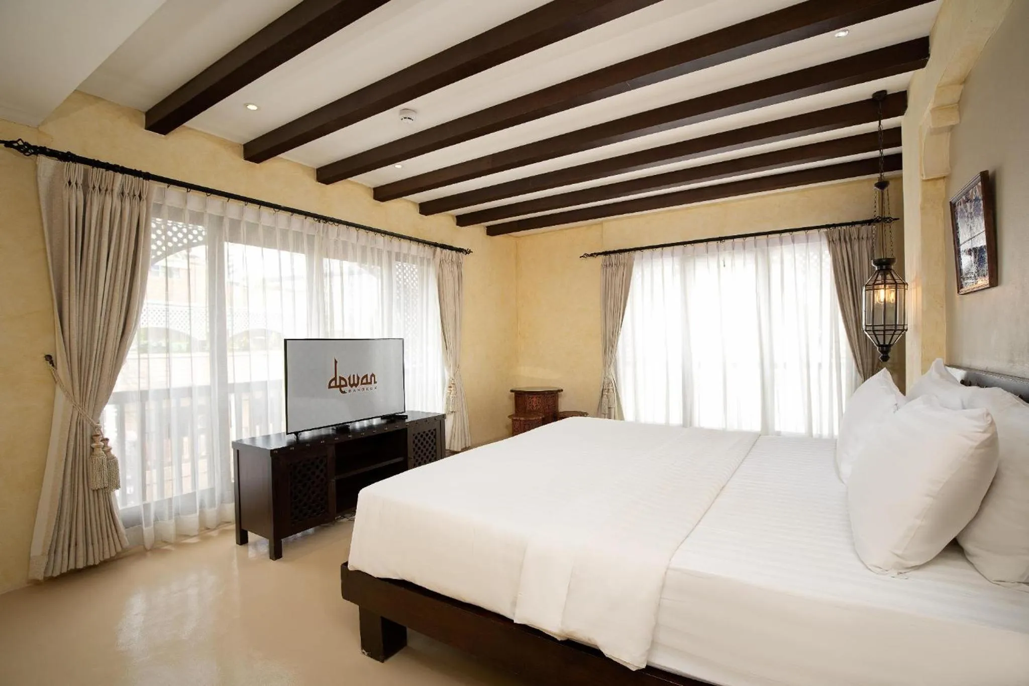 Bed in Dewan Bangkok