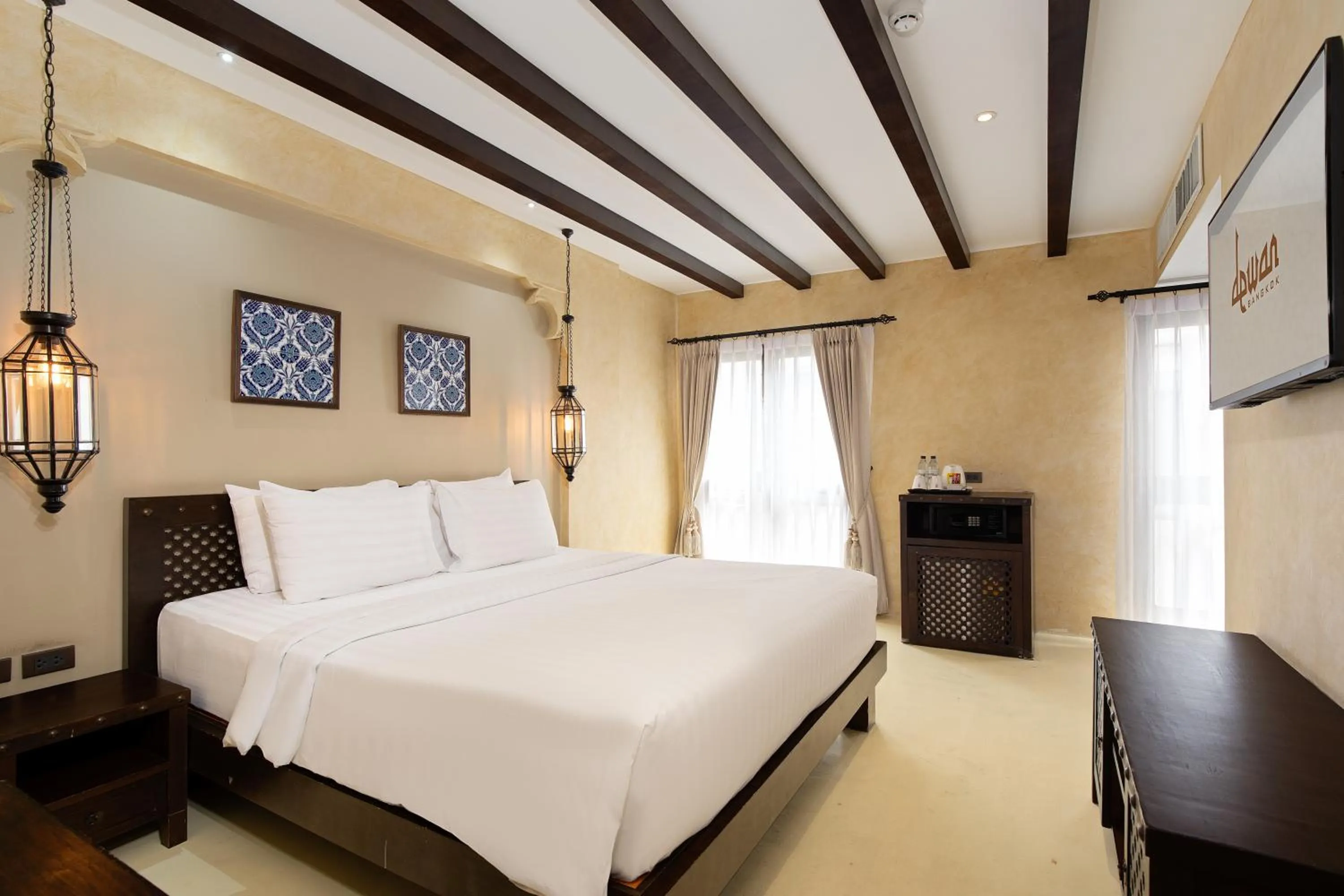 Bed in Dewan Bangkok