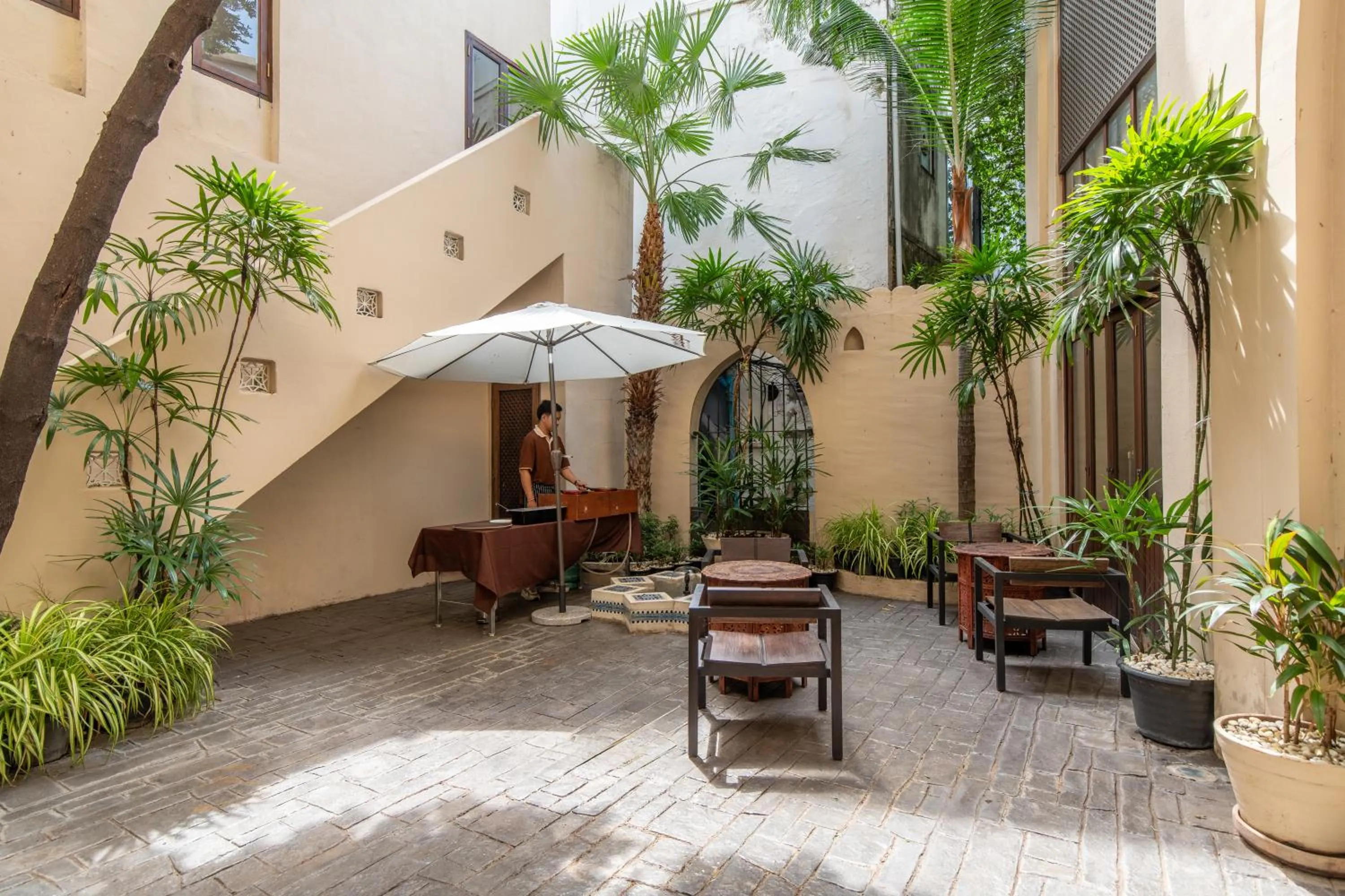 Breakfast in Dewan Bangkok