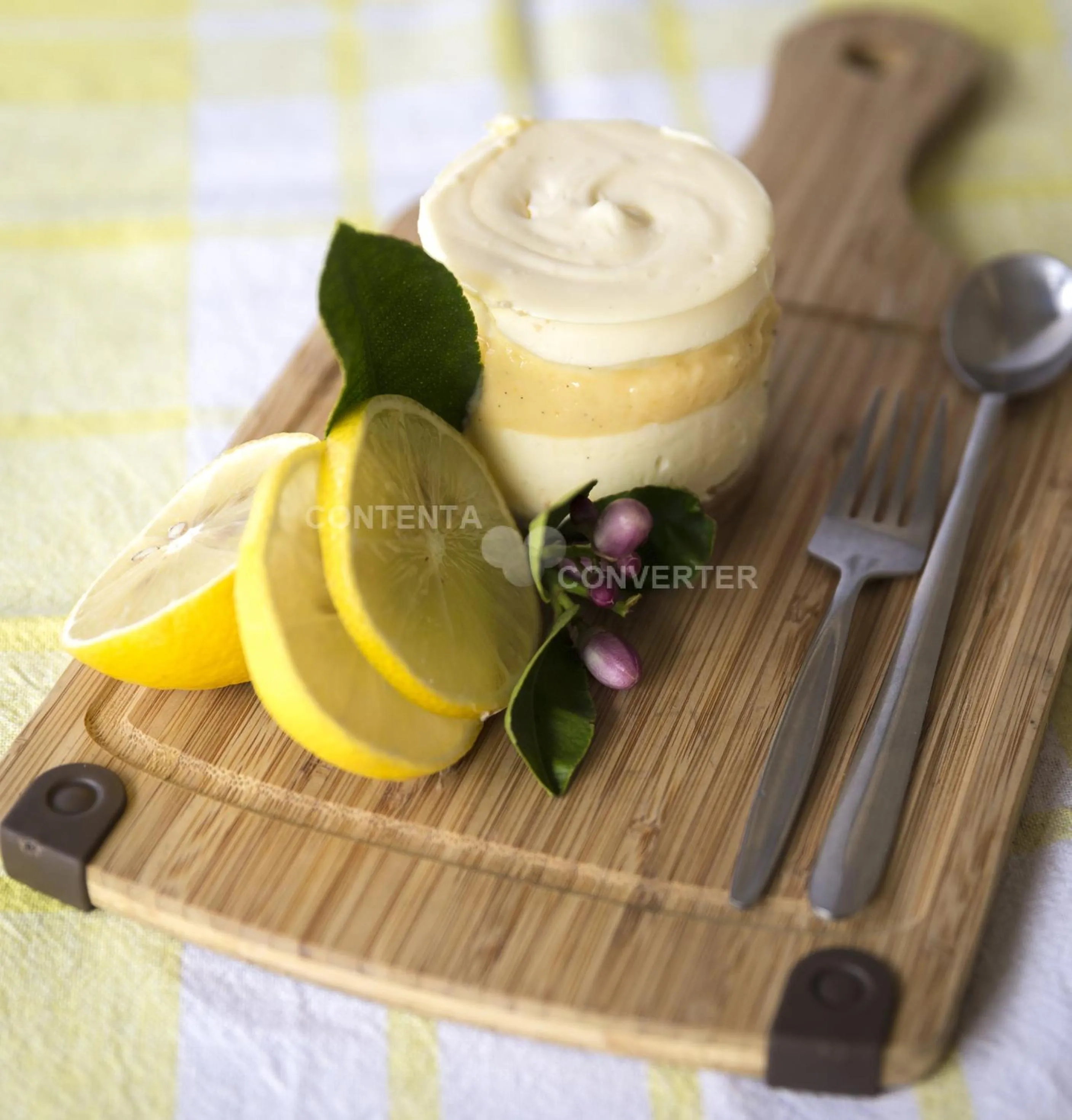 Food close-up in The Rising Sun Hotel