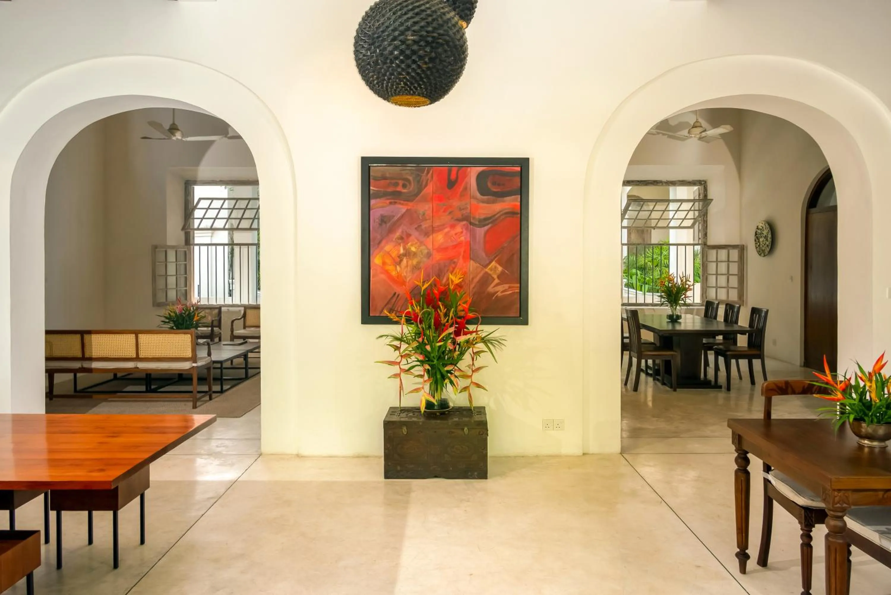 Living room in No 05 Middle Street