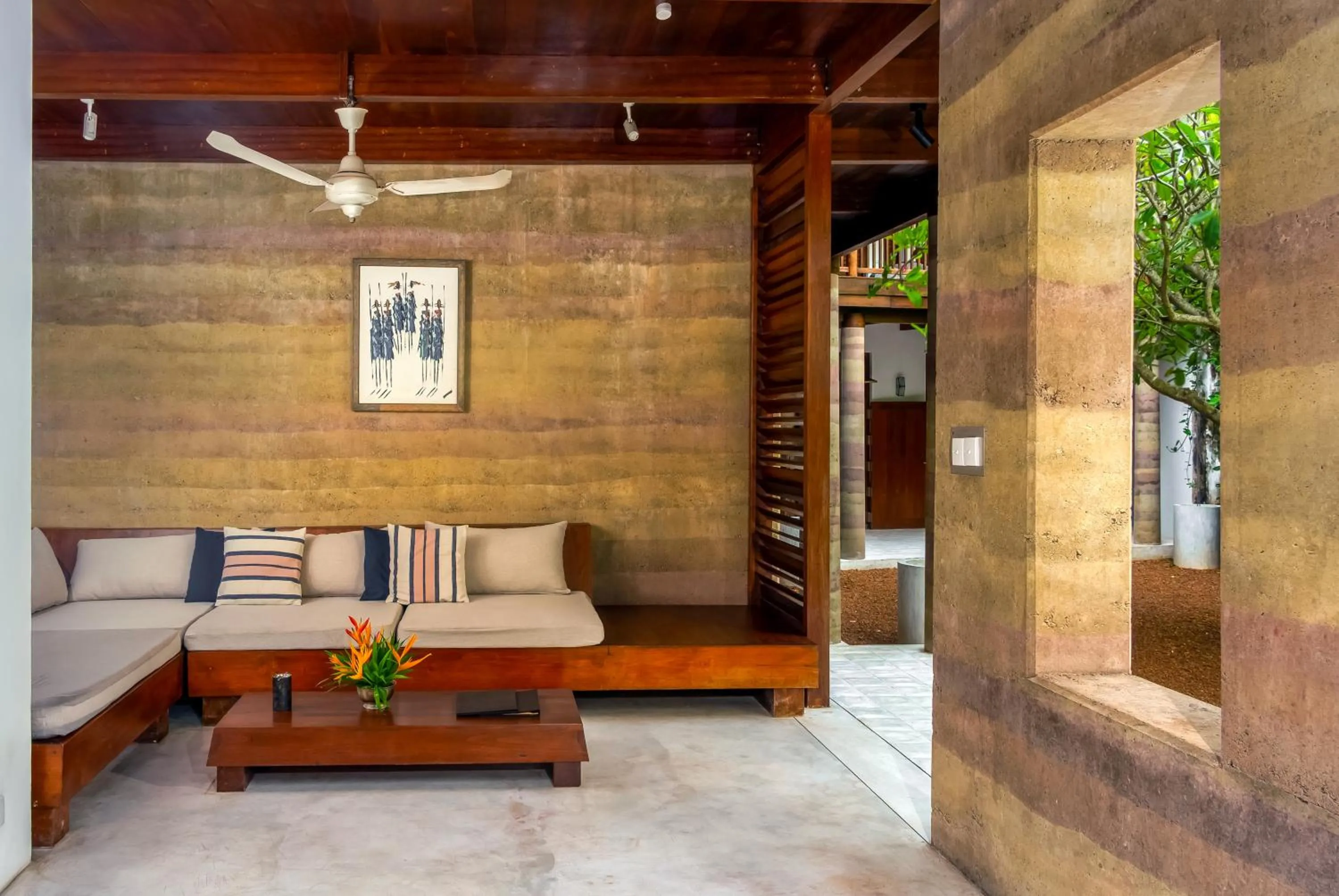 Patio in No 05 Middle Street