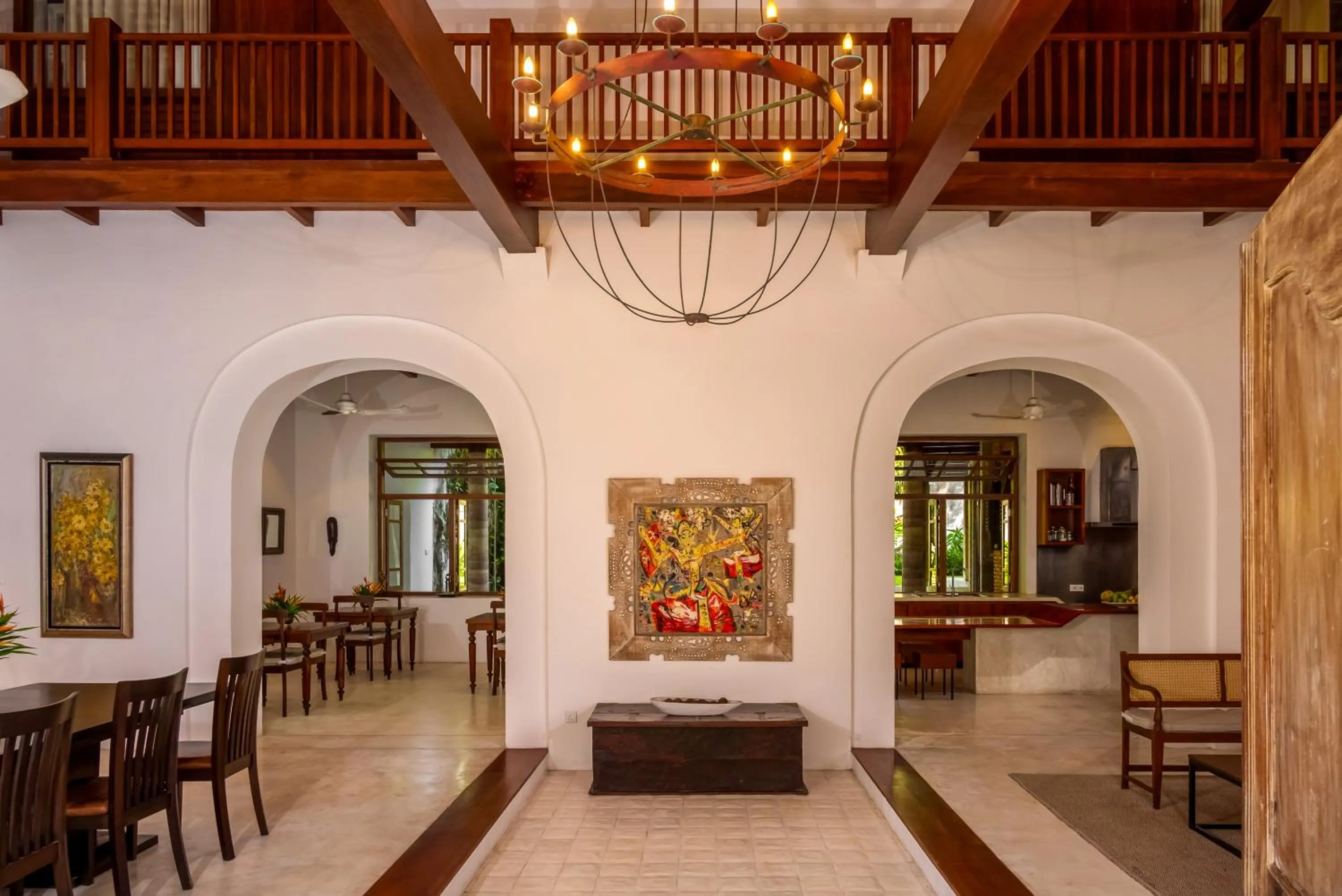 Living room in No 05 Middle Street