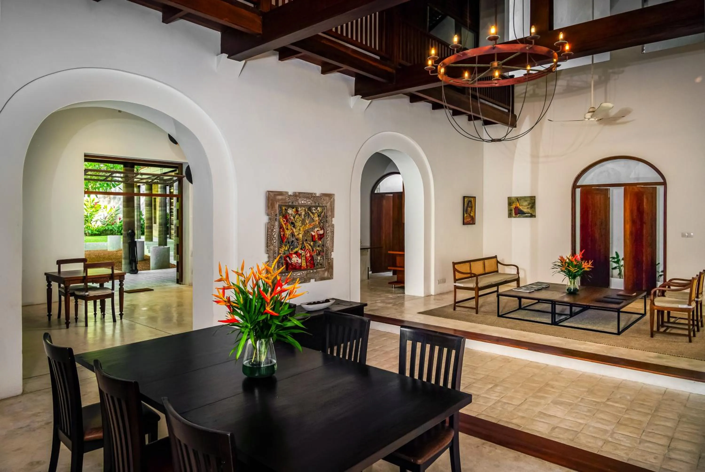 Living room in No 05 Middle Street