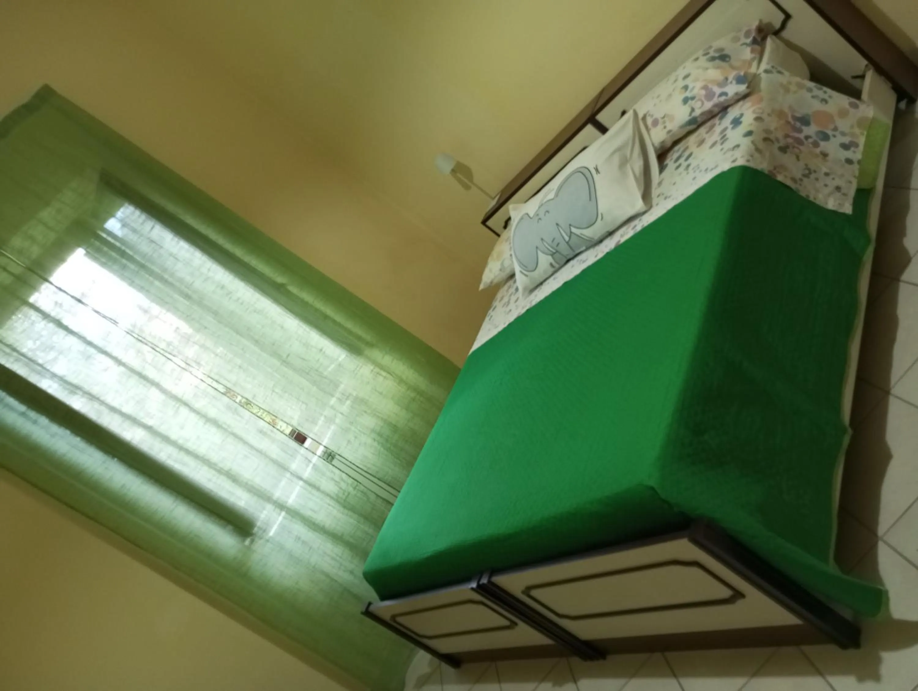 Bed in La Corte dei Morra