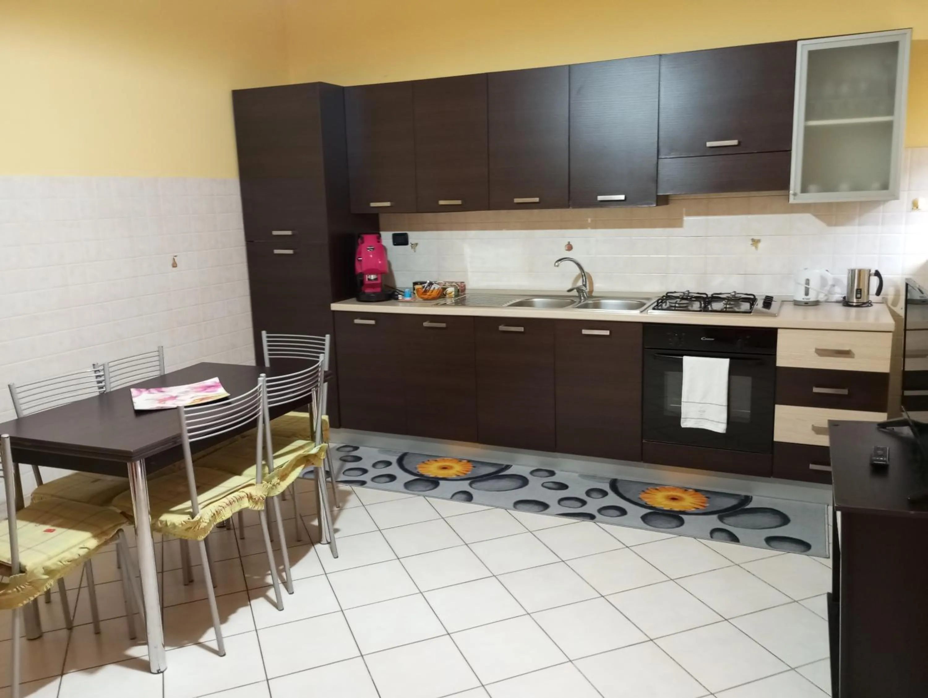Kitchen or kitchenette in La Corte dei Morra