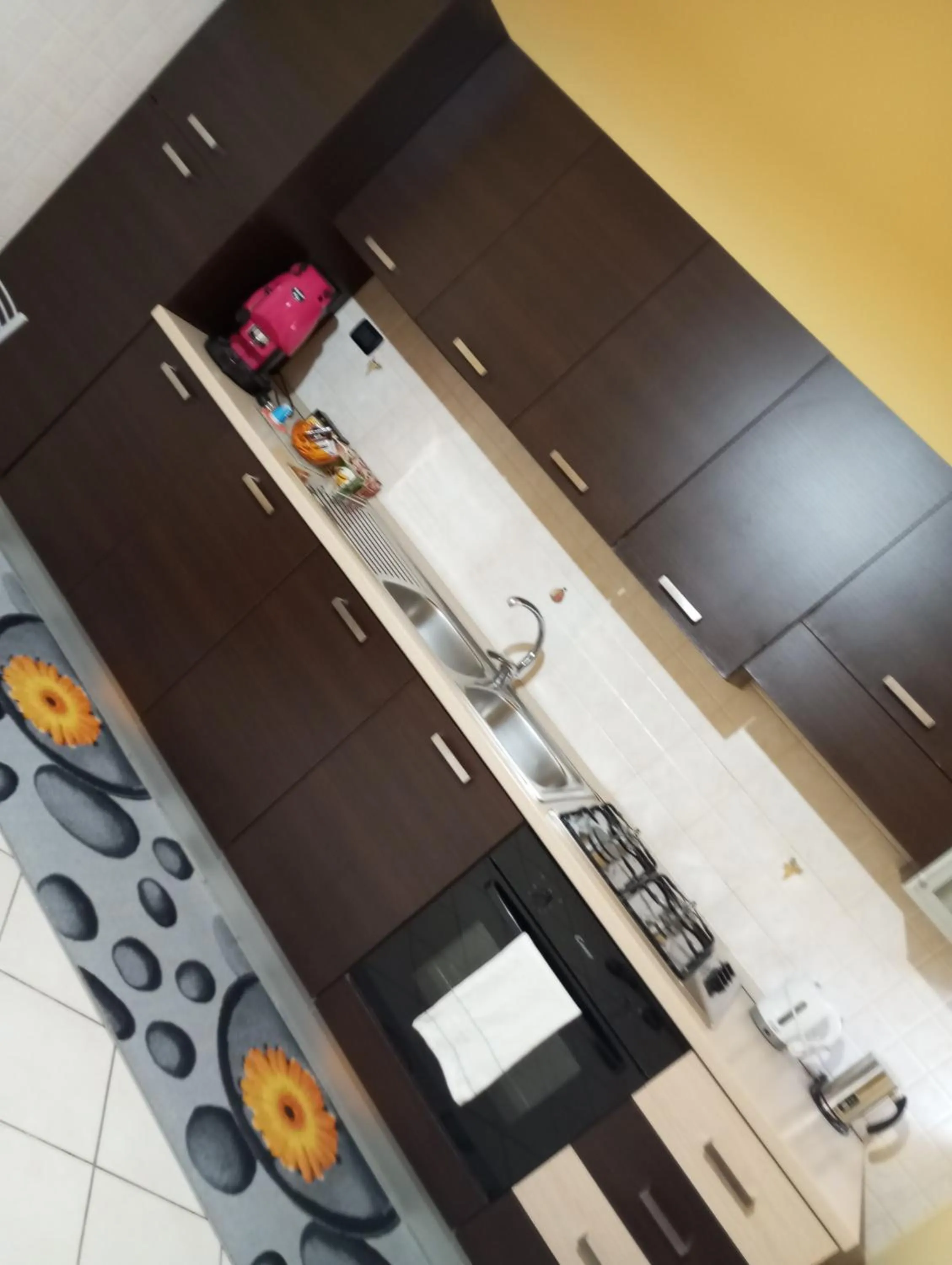 Kitchen or kitchenette in La Corte dei Morra