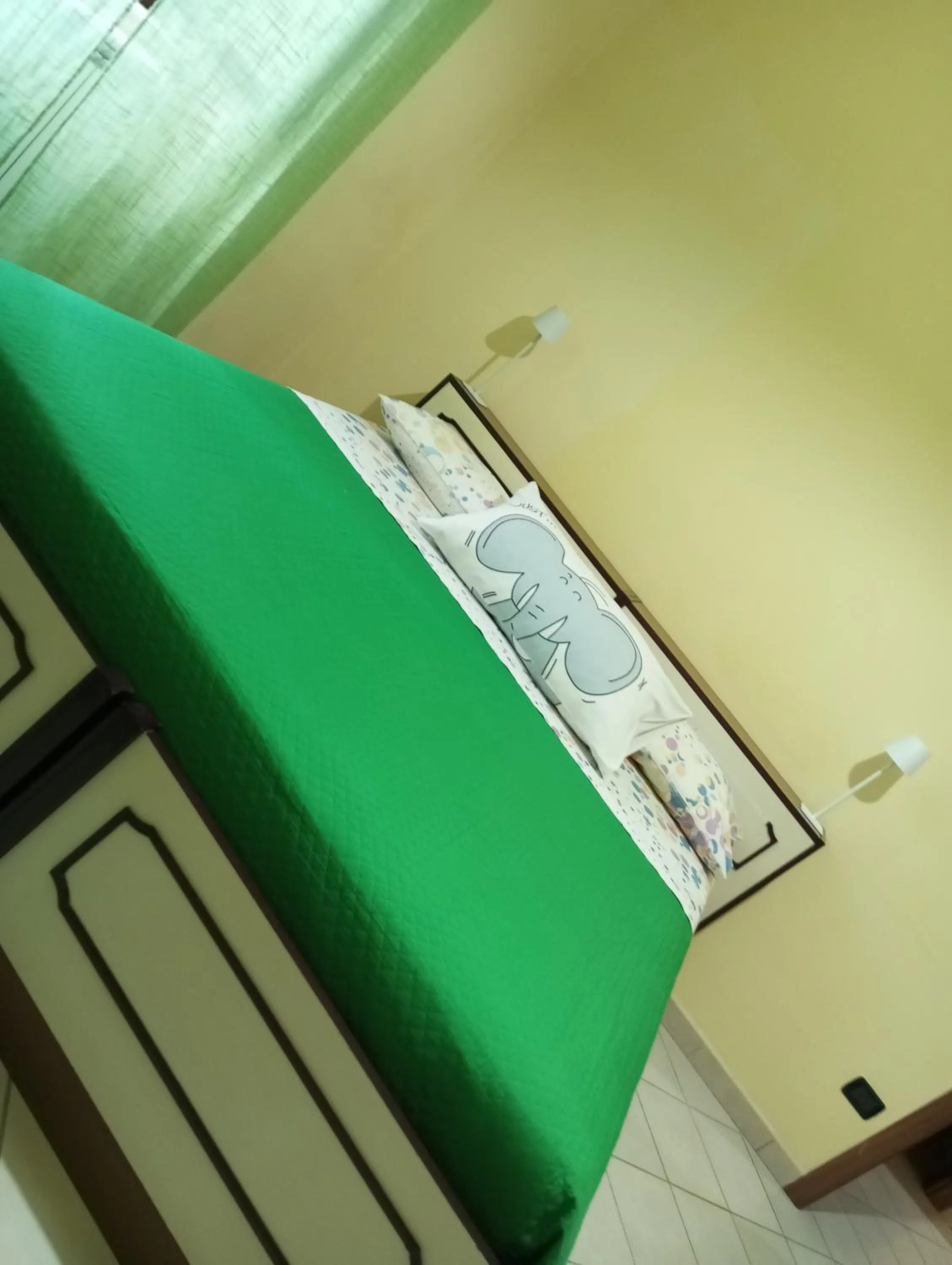 Bed in La Corte dei Morra