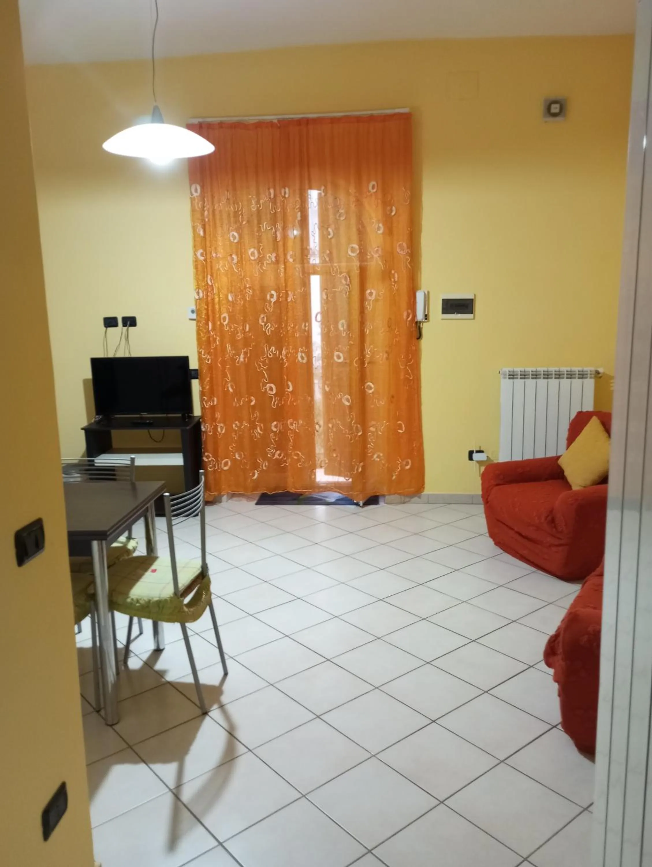 Dining area in La Corte dei Morra