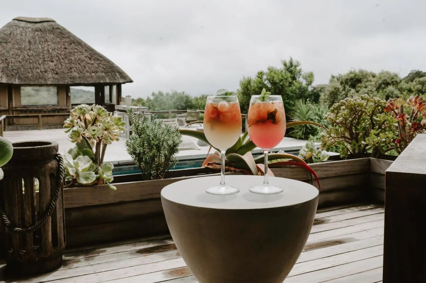 Day in Bukela Game Lodge - Amakhala Game Reserve