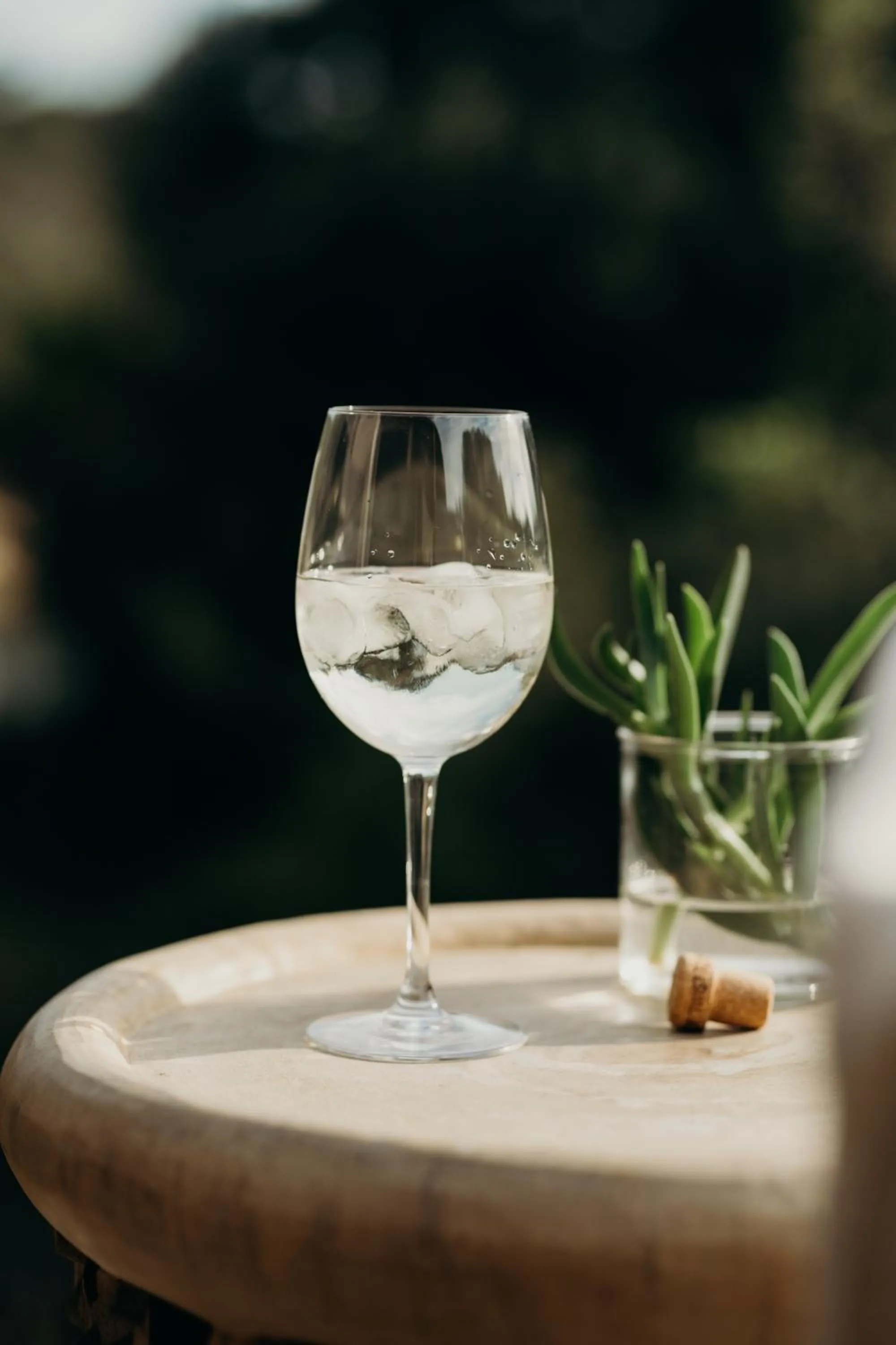 Drinks in Bukela Game Lodge - Amakhala Game Reserve