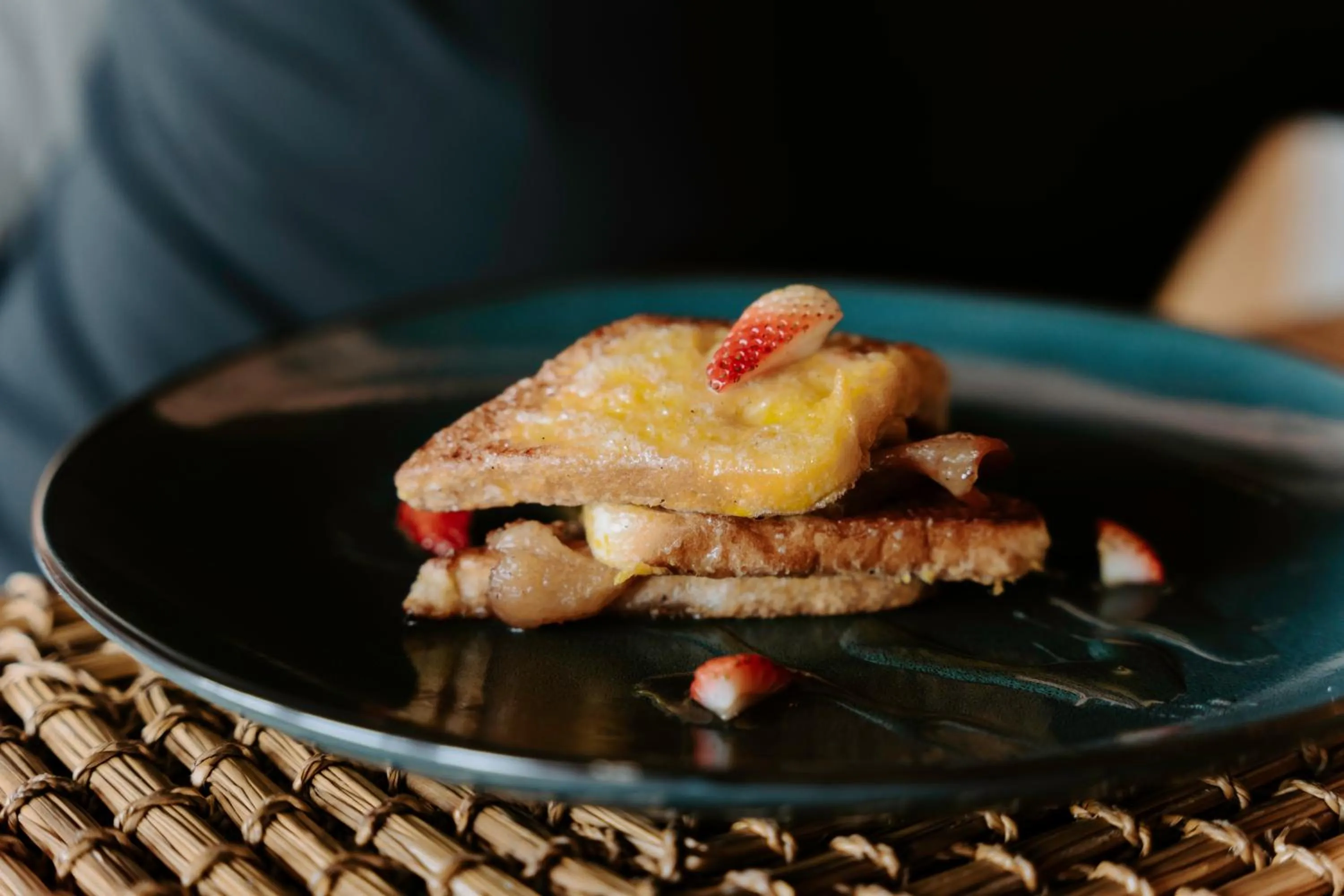 Food close-up in Bukela Game Lodge - Amakhala Game Reserve