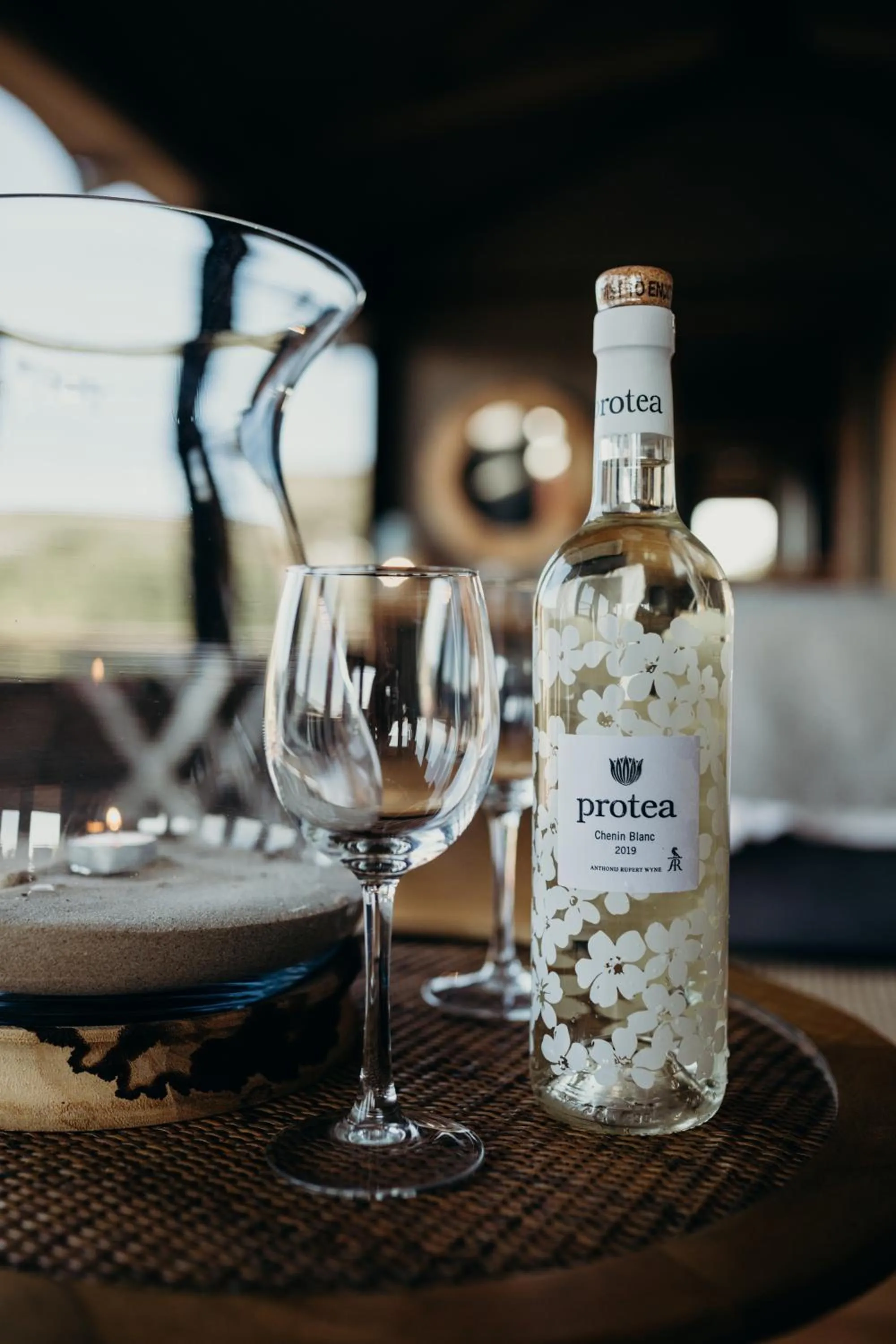 Drinks in Bukela Game Lodge - Amakhala Game Reserve