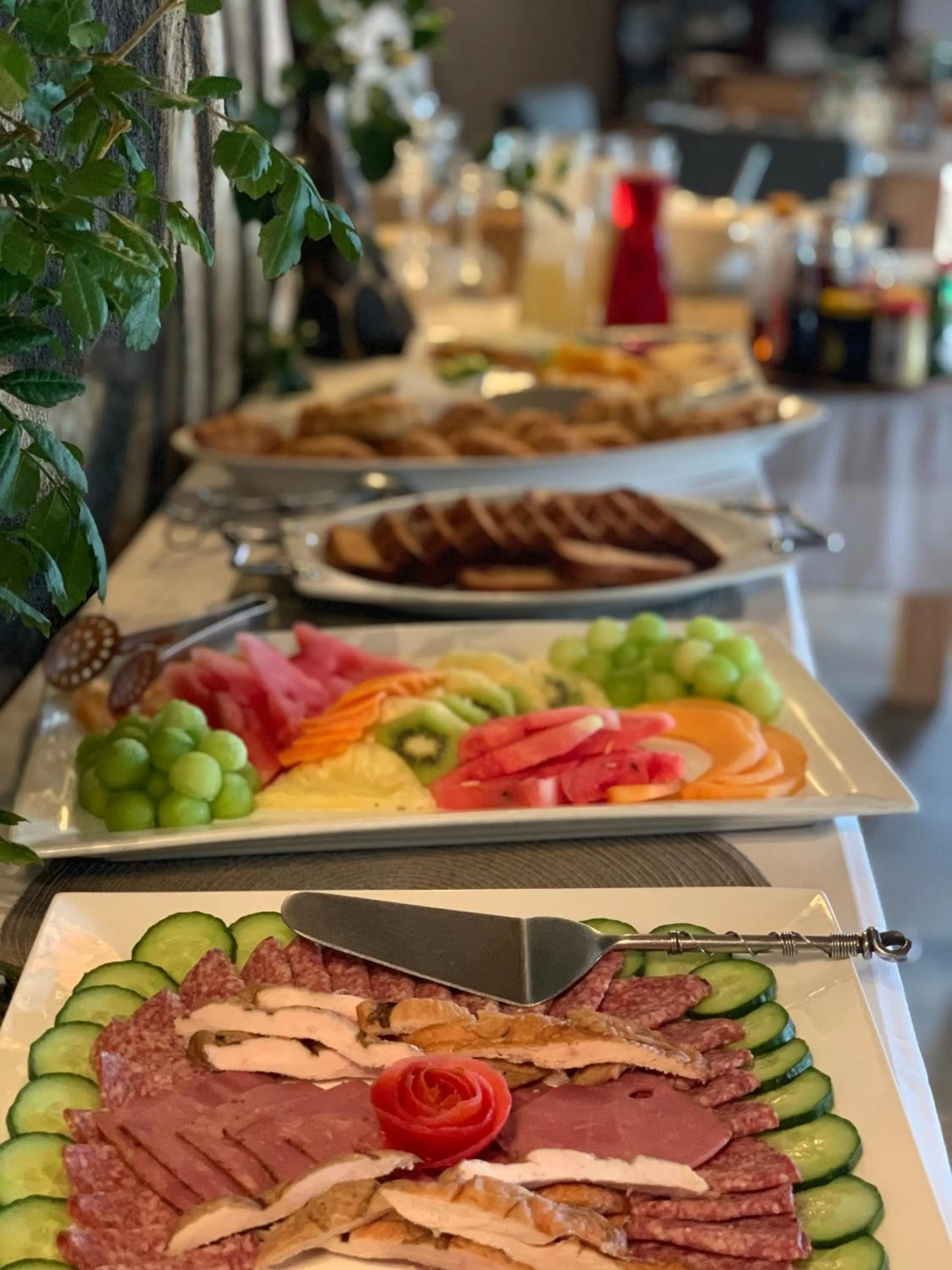 Food and drinks in Bukela Game Lodge - Amakhala Game Reserve