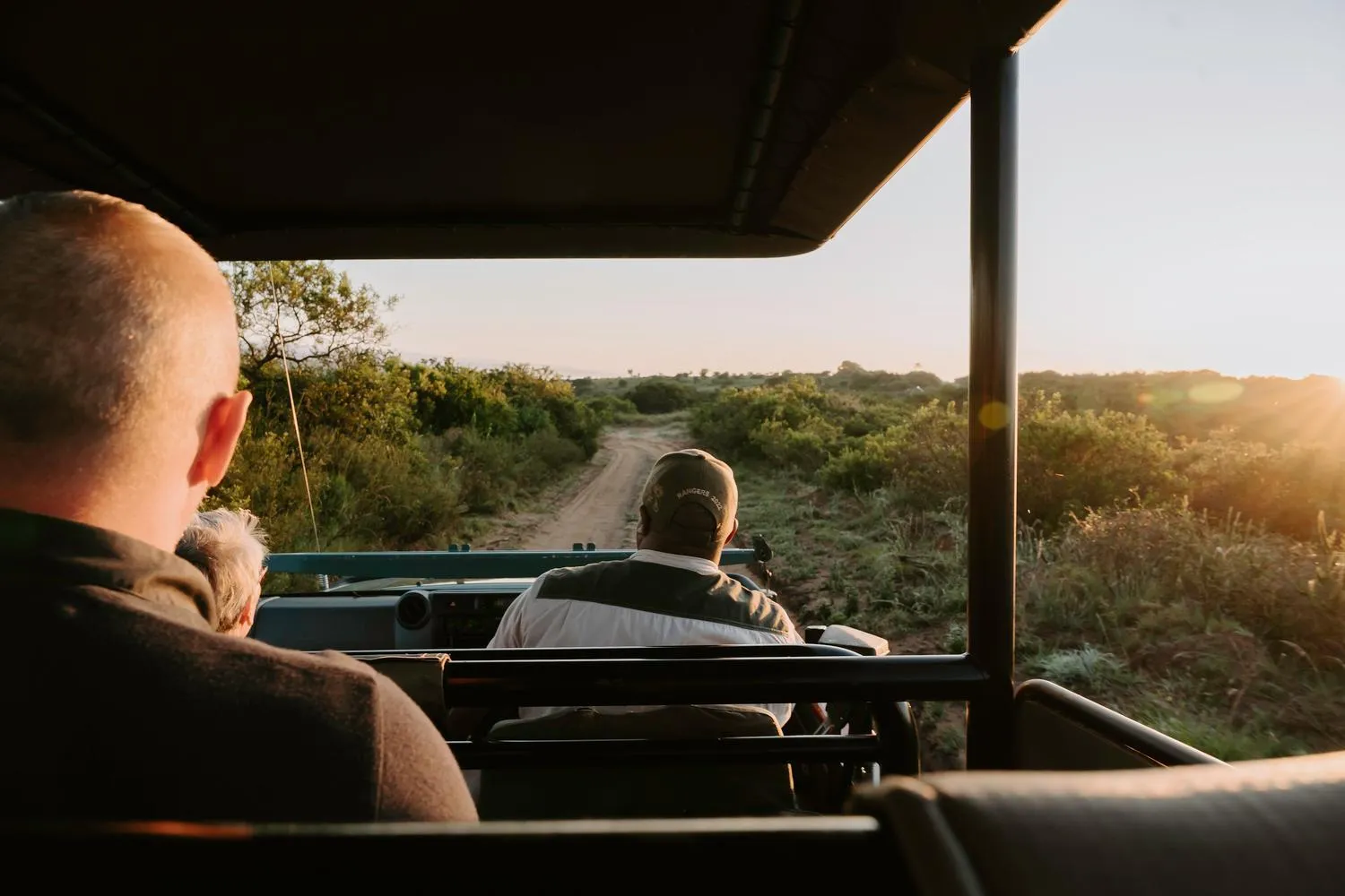 Day in Bukela Game Lodge - Amakhala Game Reserve