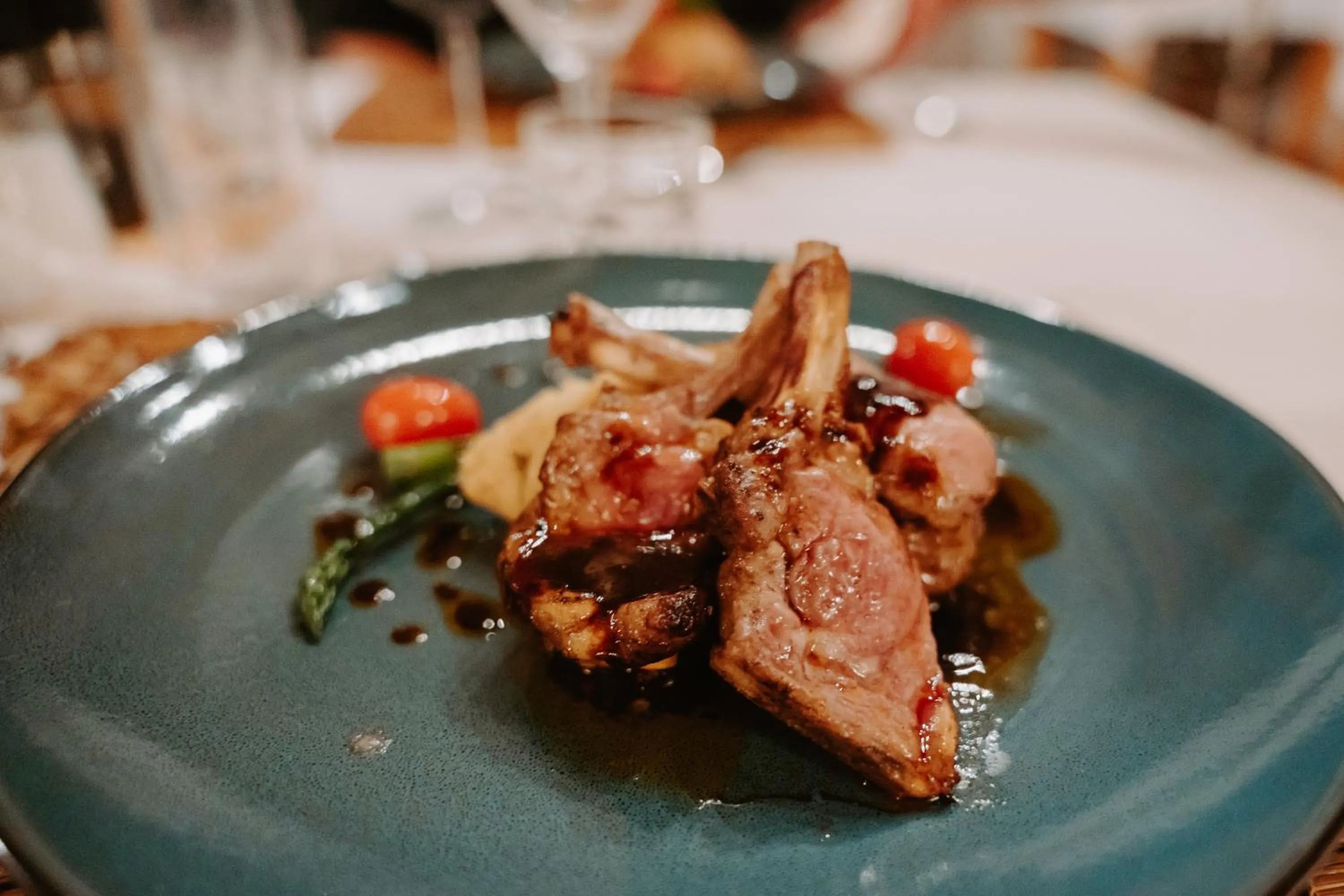 Food close-up in Bukela Game Lodge - Amakhala Game Reserve