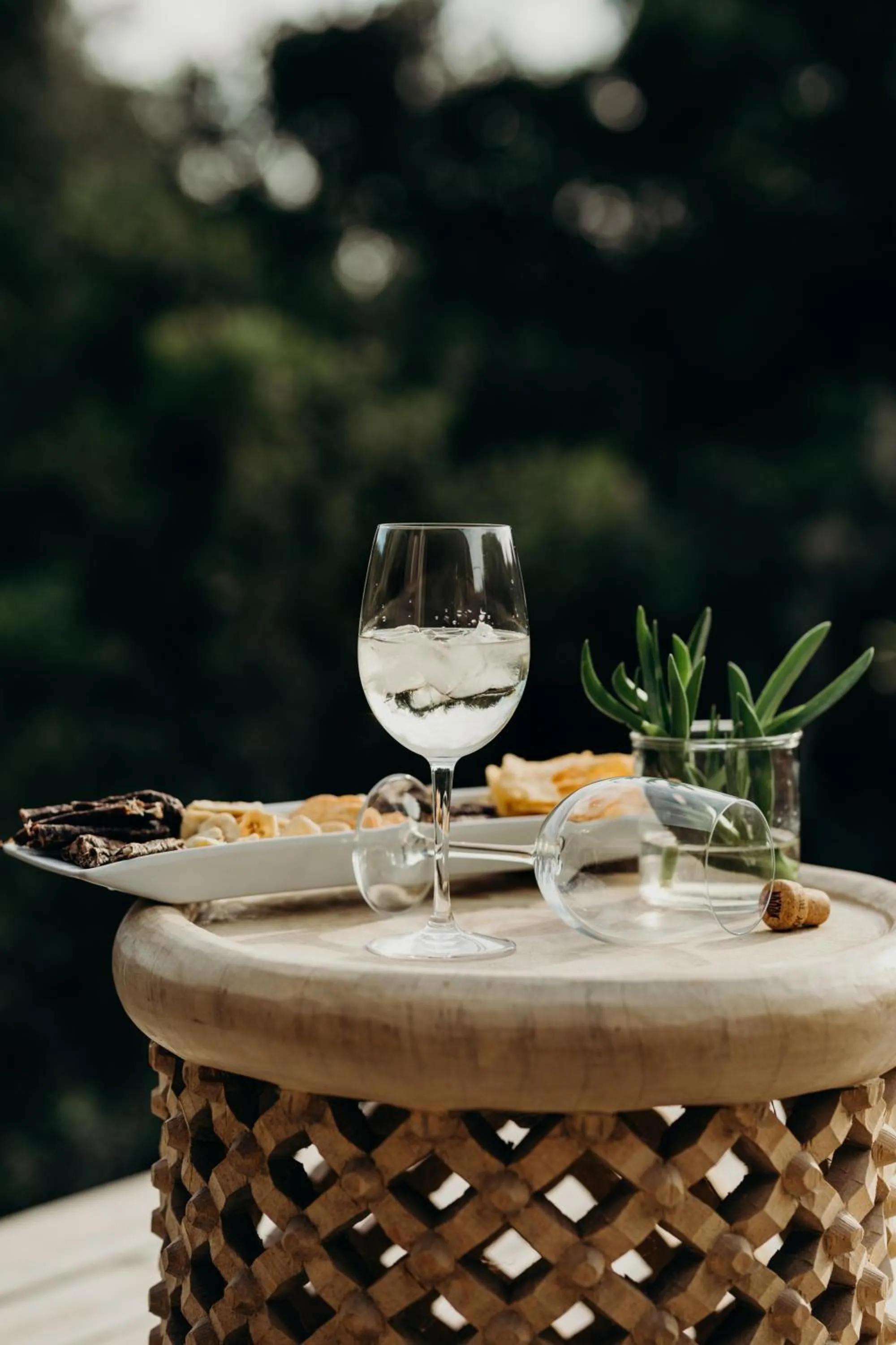 Drinks in Bukela Game Lodge - Amakhala Game Reserve