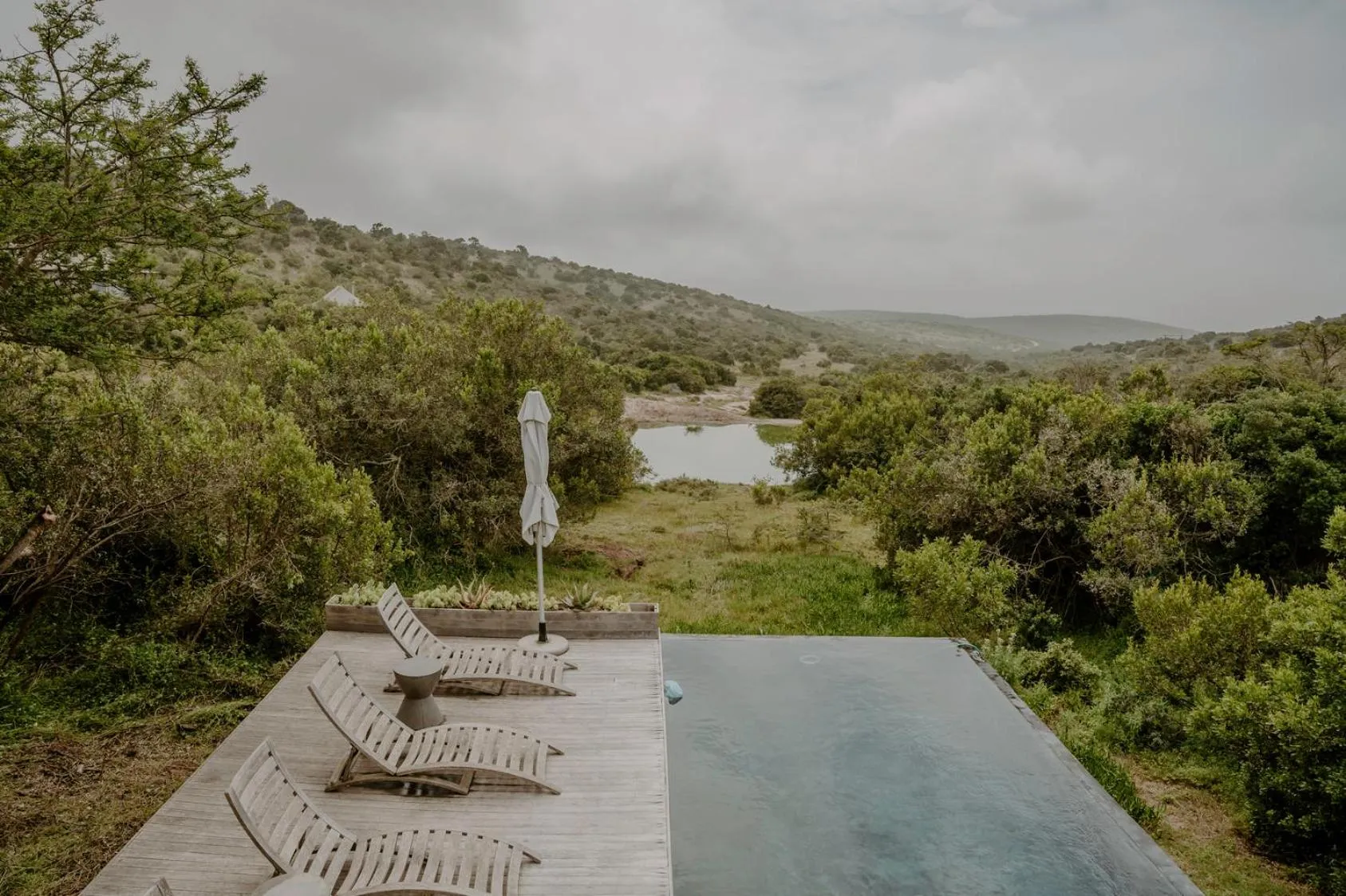 Day in Bukela Game Lodge - Amakhala Game Reserve