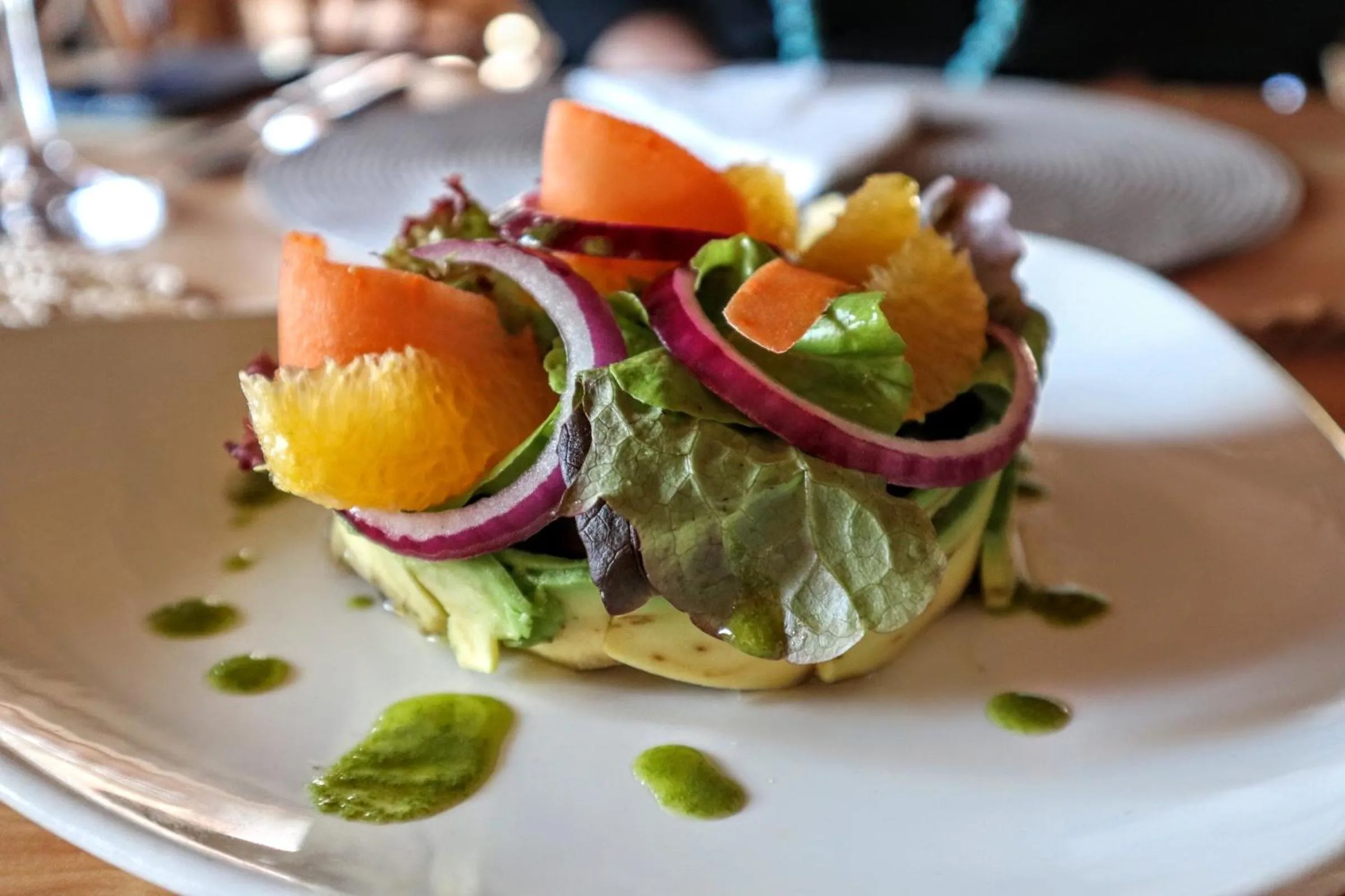 Food and drinks in Bukela Game Lodge - Amakhala Game Reserve