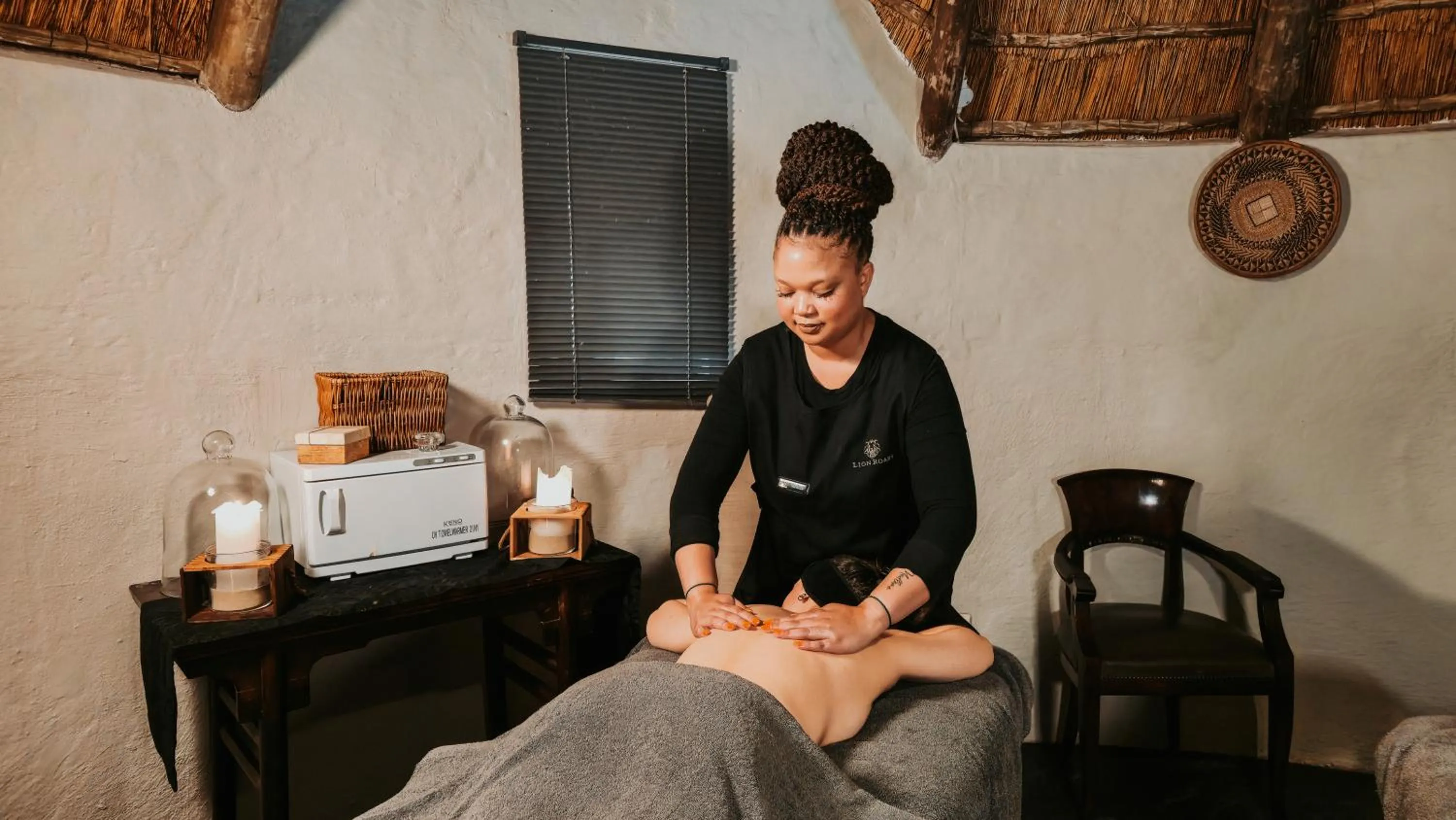 Spa and wellness centre/facilities in Bukela Game Lodge - Amakhala Game Reserve