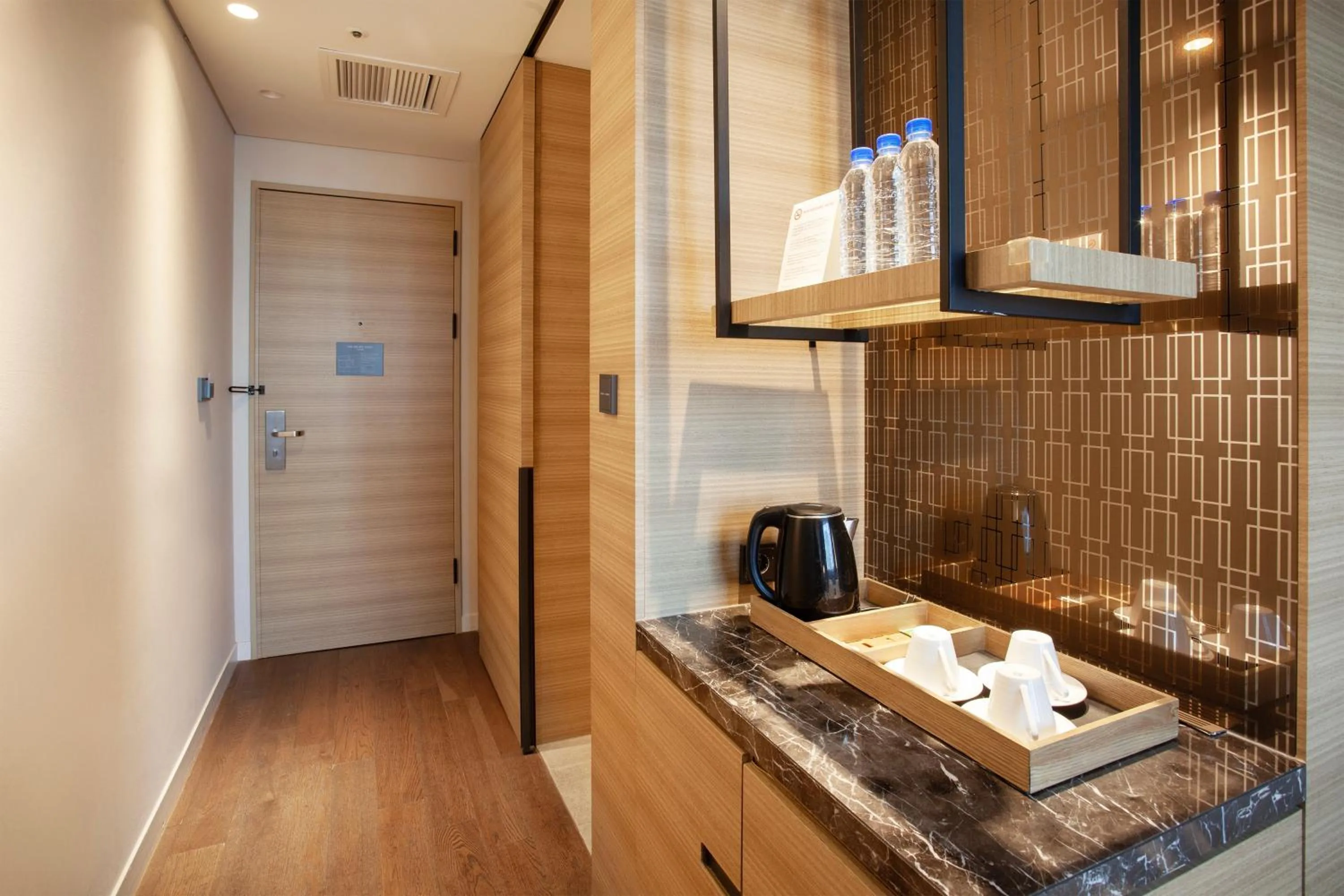 Photo of the whole room in Crown Park Hotel Seoul Myeongdong