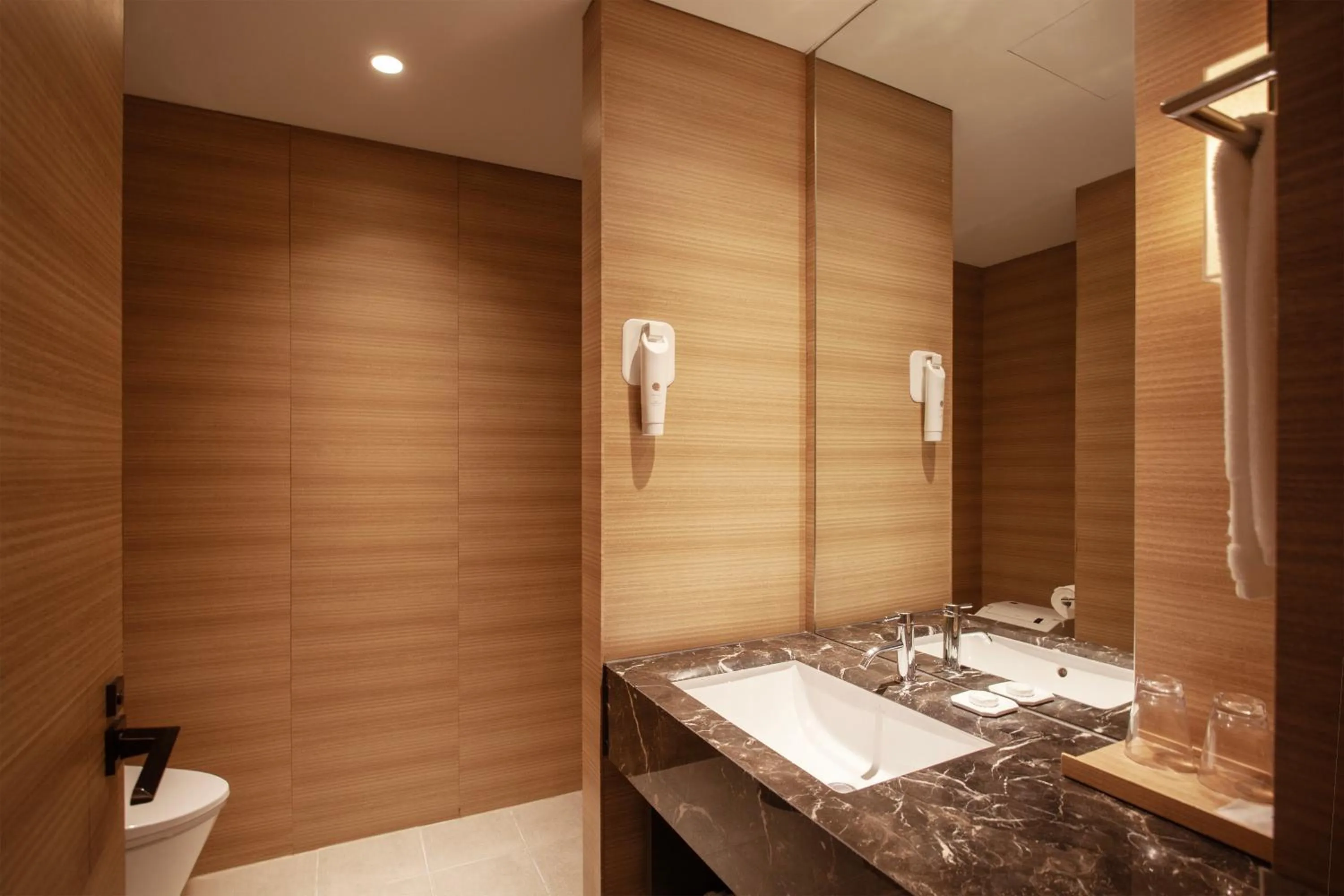 Bathroom in Crown Park Hotel Seoul Myeongdong