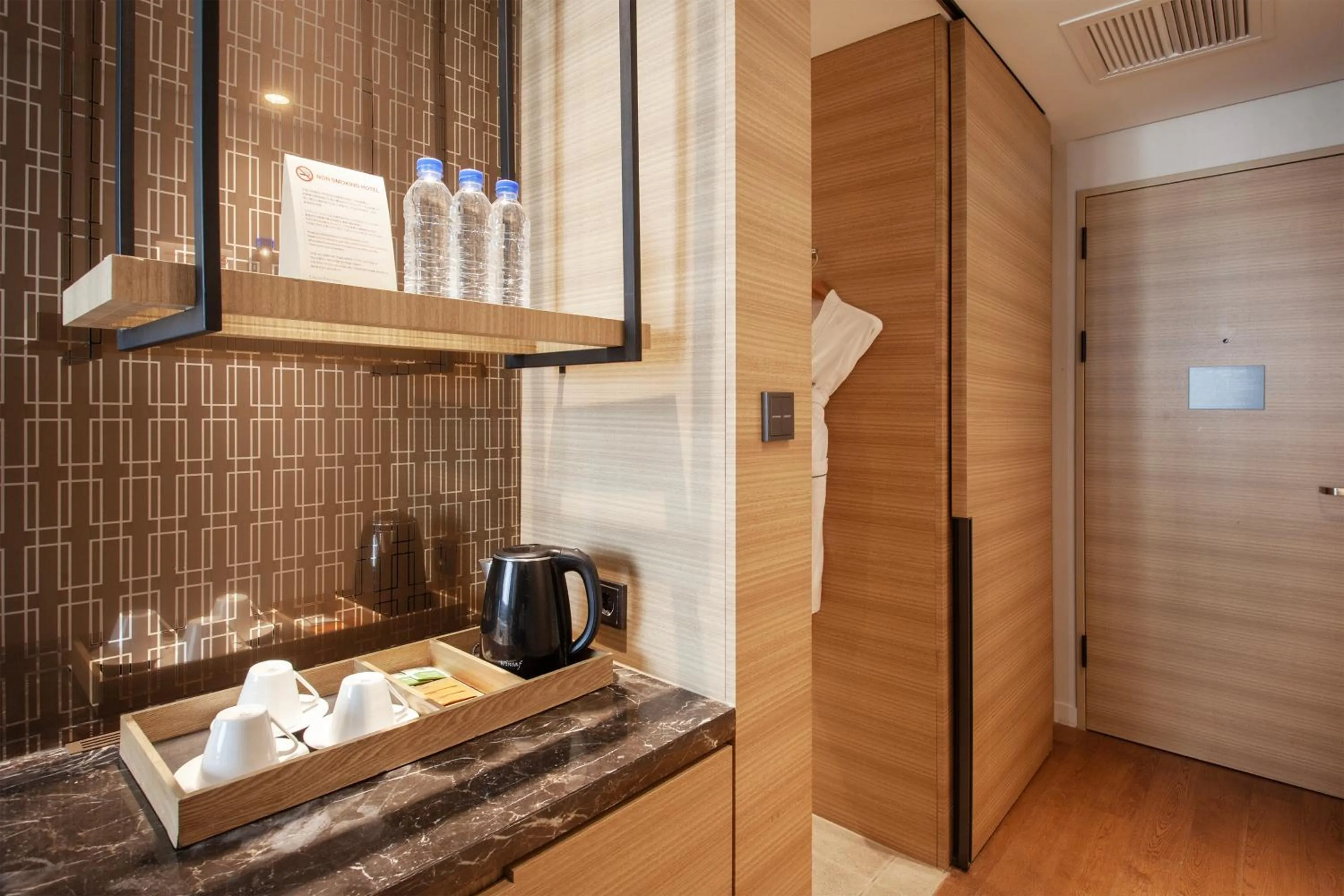 Bedroom in Crown Park Hotel Seoul Myeongdong