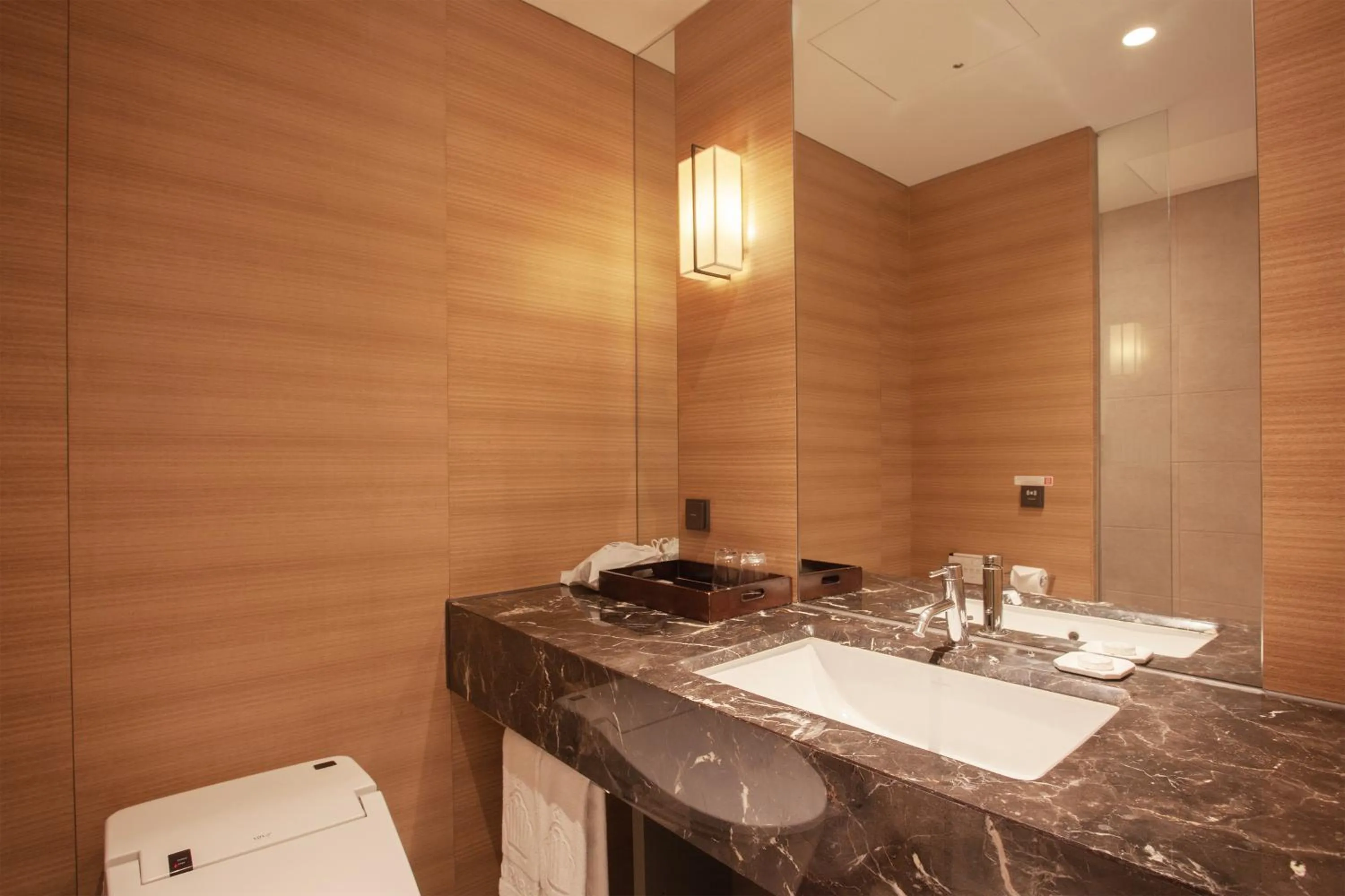 Bathroom in Crown Park Hotel Seoul Myeongdong