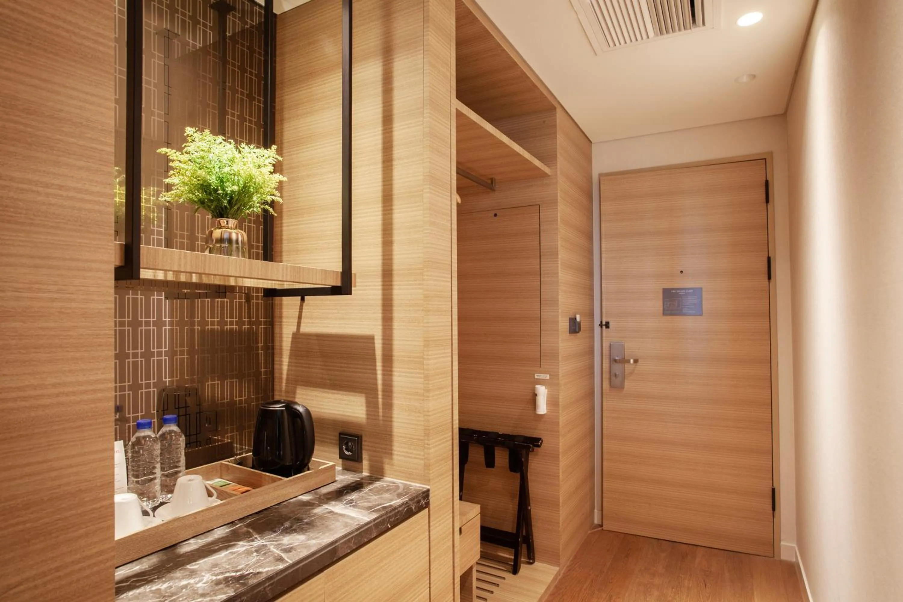 Bedroom in Crown Park Hotel Seoul Myeongdong