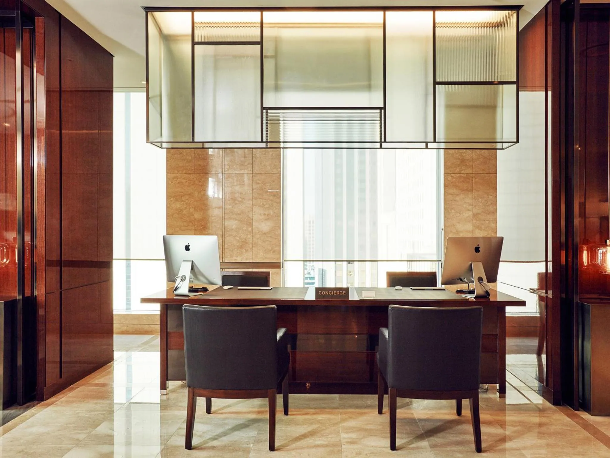 Lobby or reception in Crown Park Hotel Seoul Myeongdong