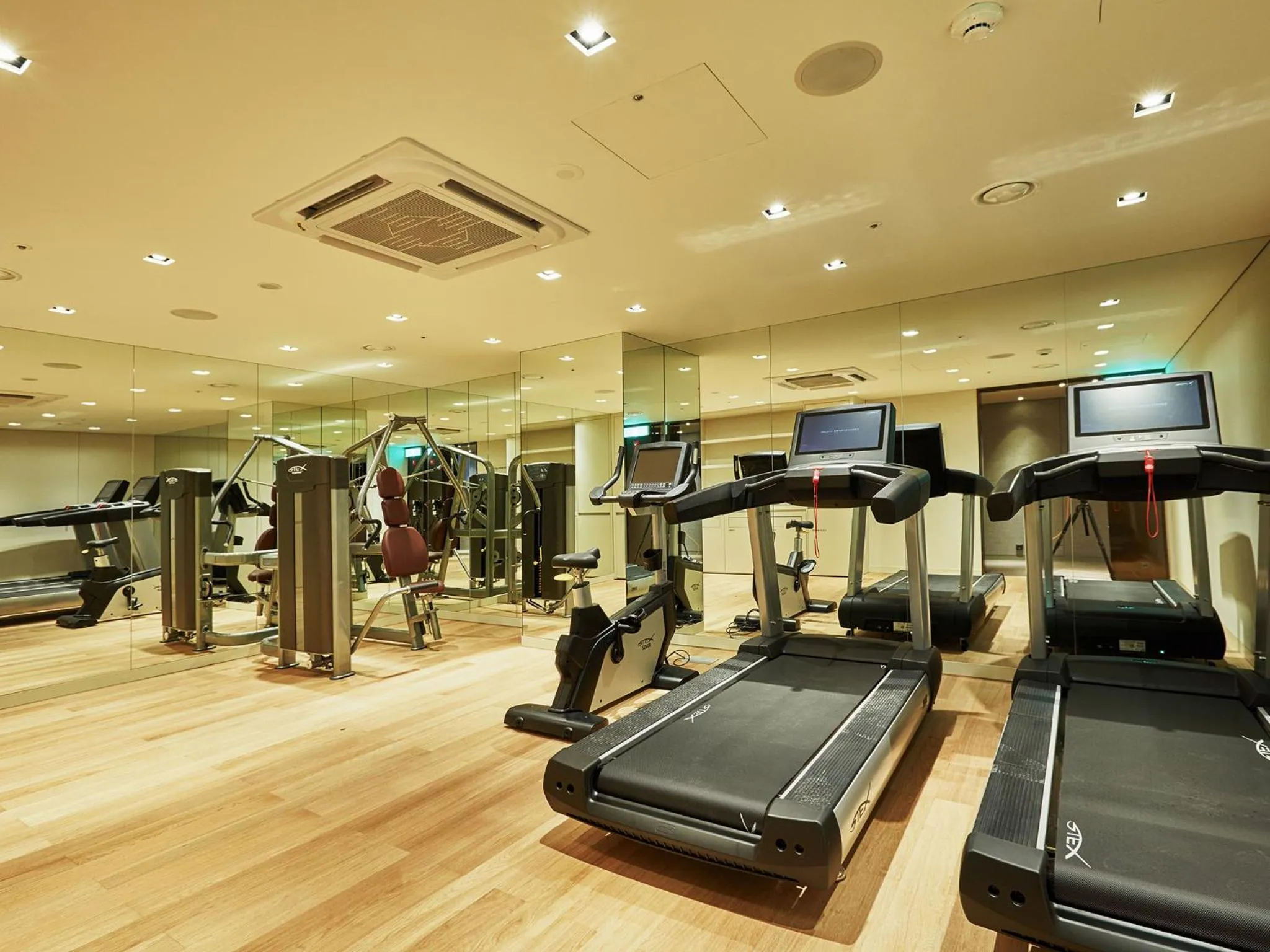 Fitness centre/facilities in Crown Park Hotel Seoul Myeongdong