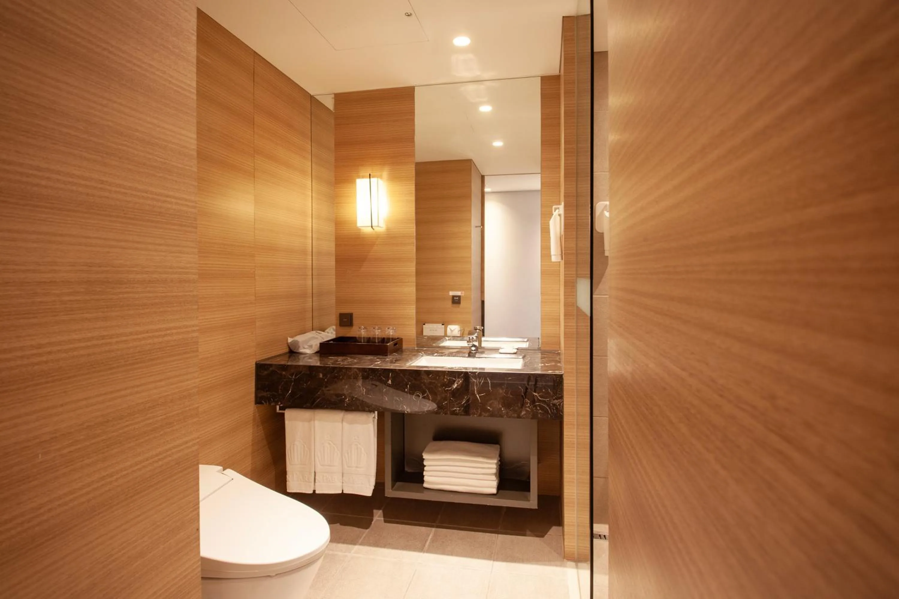 Bathroom in Crown Park Hotel Seoul Myeongdong