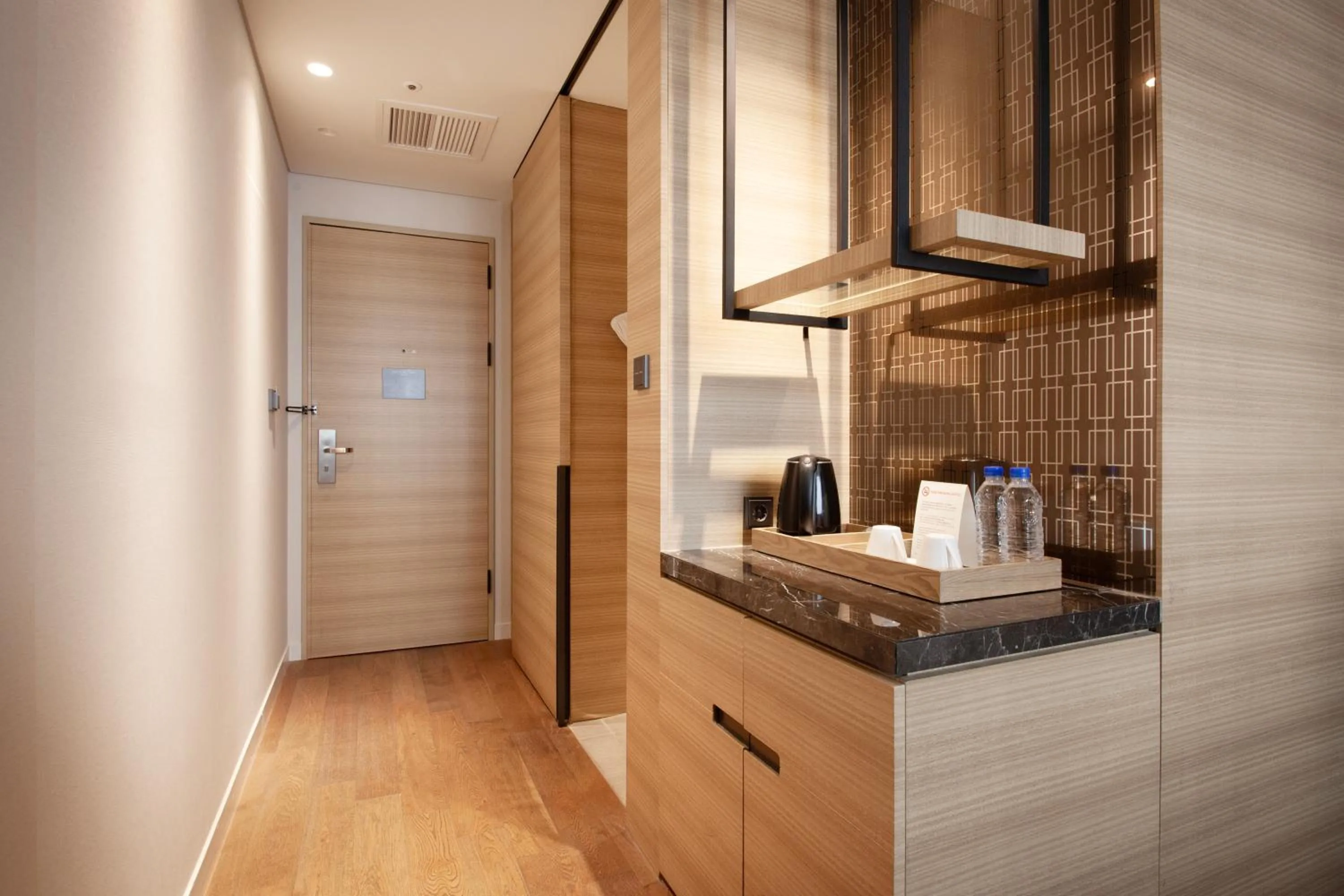 Bedroom in Crown Park Hotel Seoul Myeongdong