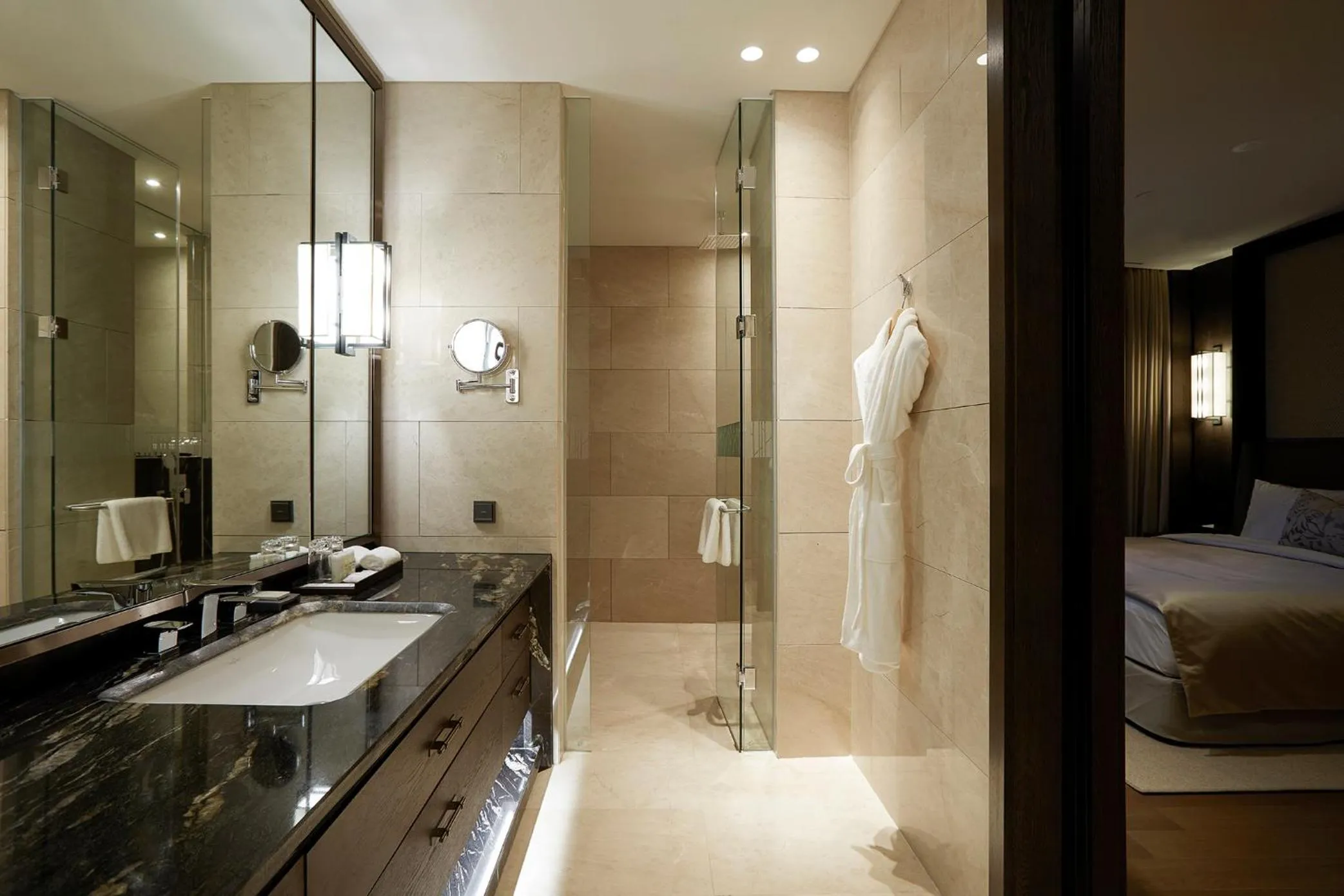 Decorative detail in Crown Park Hotel Seoul Myeongdong