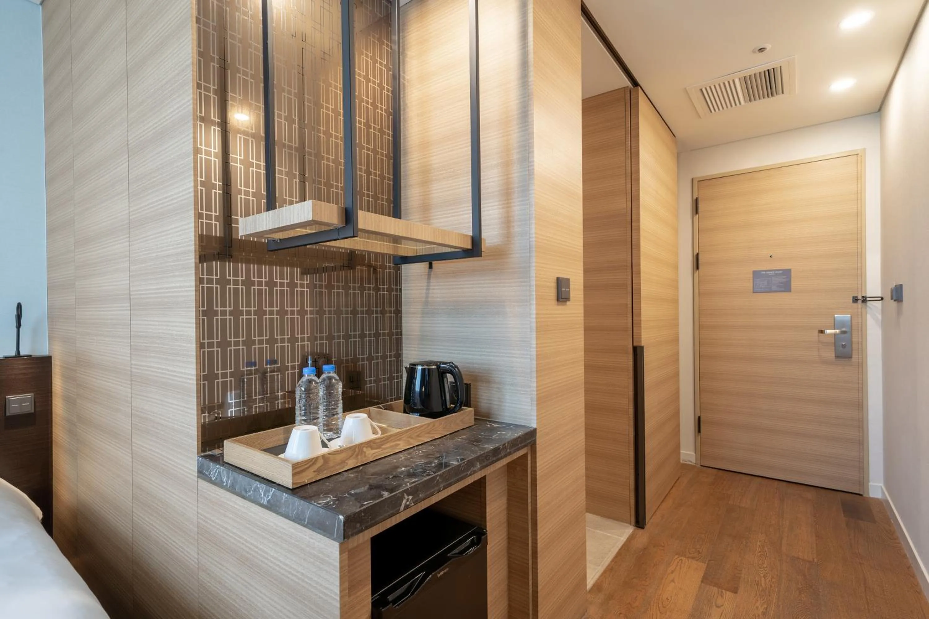 Bedroom in Crown Park Hotel Seoul Myeongdong