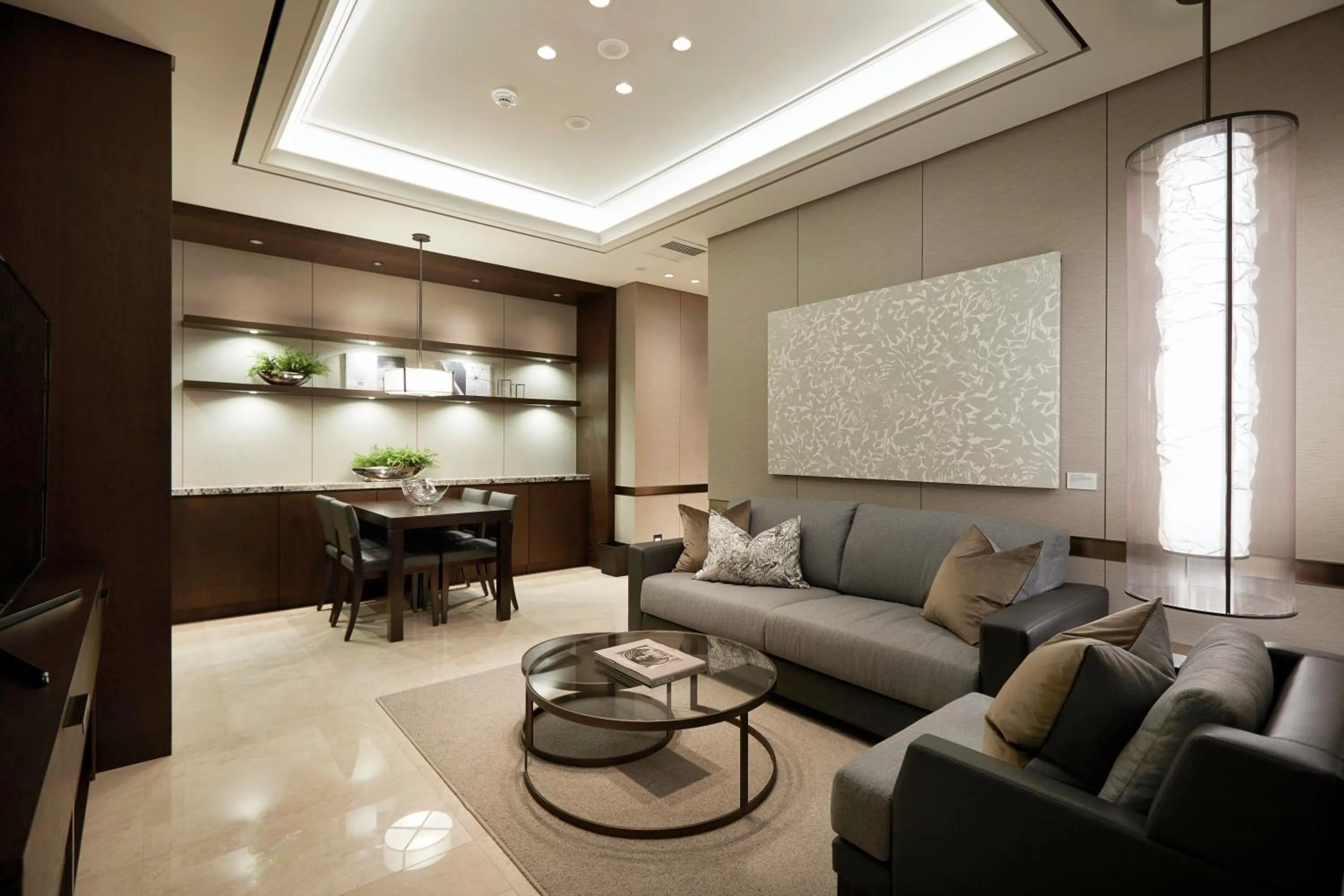 Living room in Crown Park Hotel Seoul Myeongdong