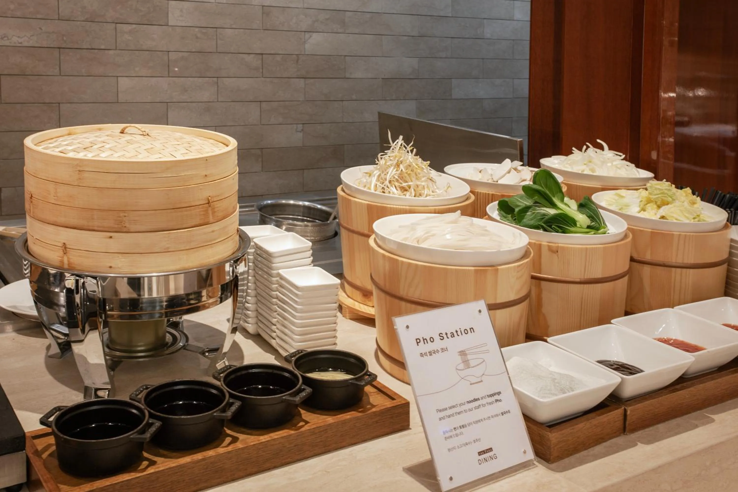 Breakfast in Crown Park Hotel Seoul Myeongdong