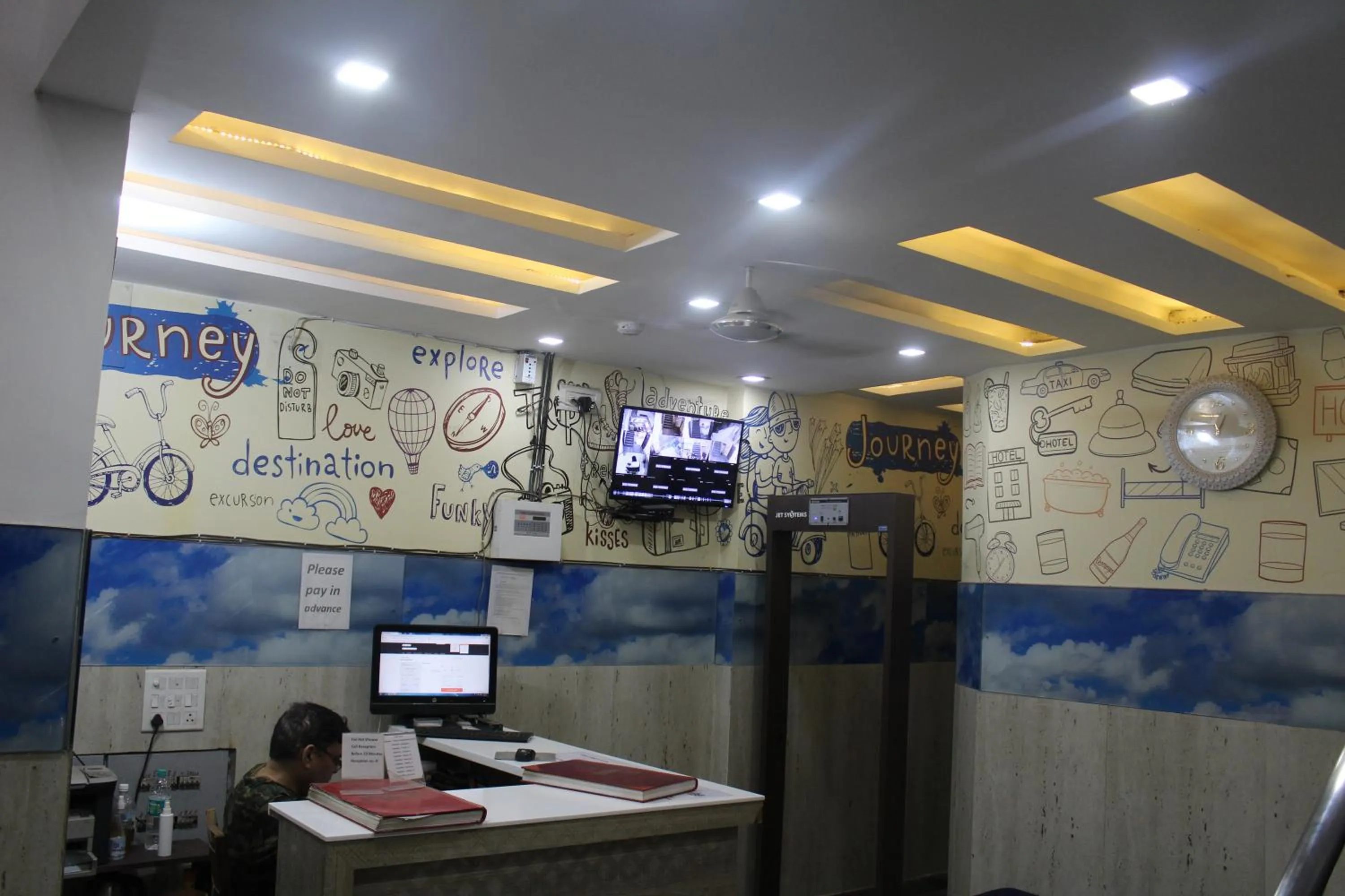 Text overlay in Hotel Yes Boss International- Awarded Best Hotel 2025 in Budget Category