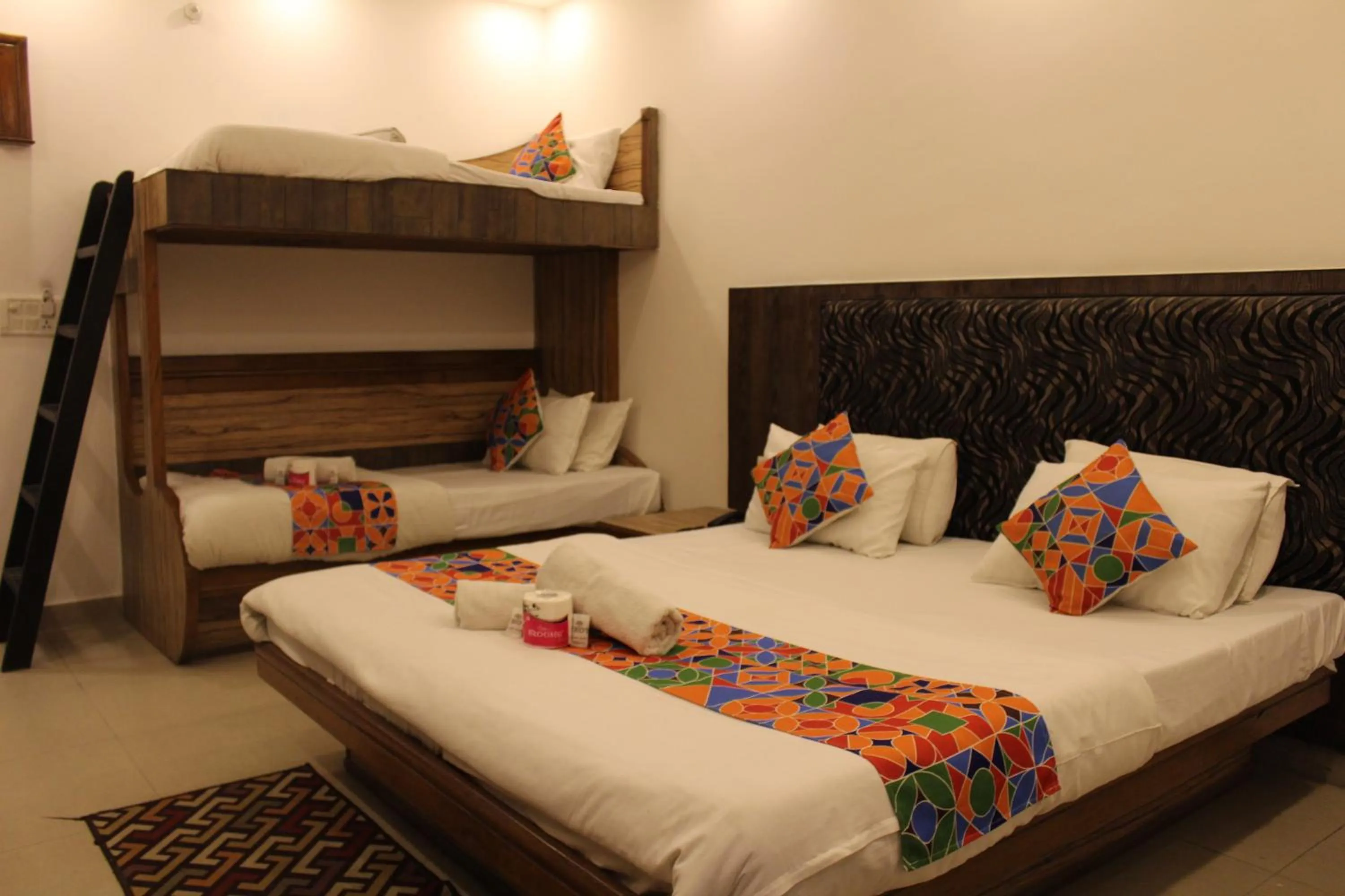 Bedroom, Bed in Hotel Yes Boss International- Awarded Best Hotel 2025 in Budget Category