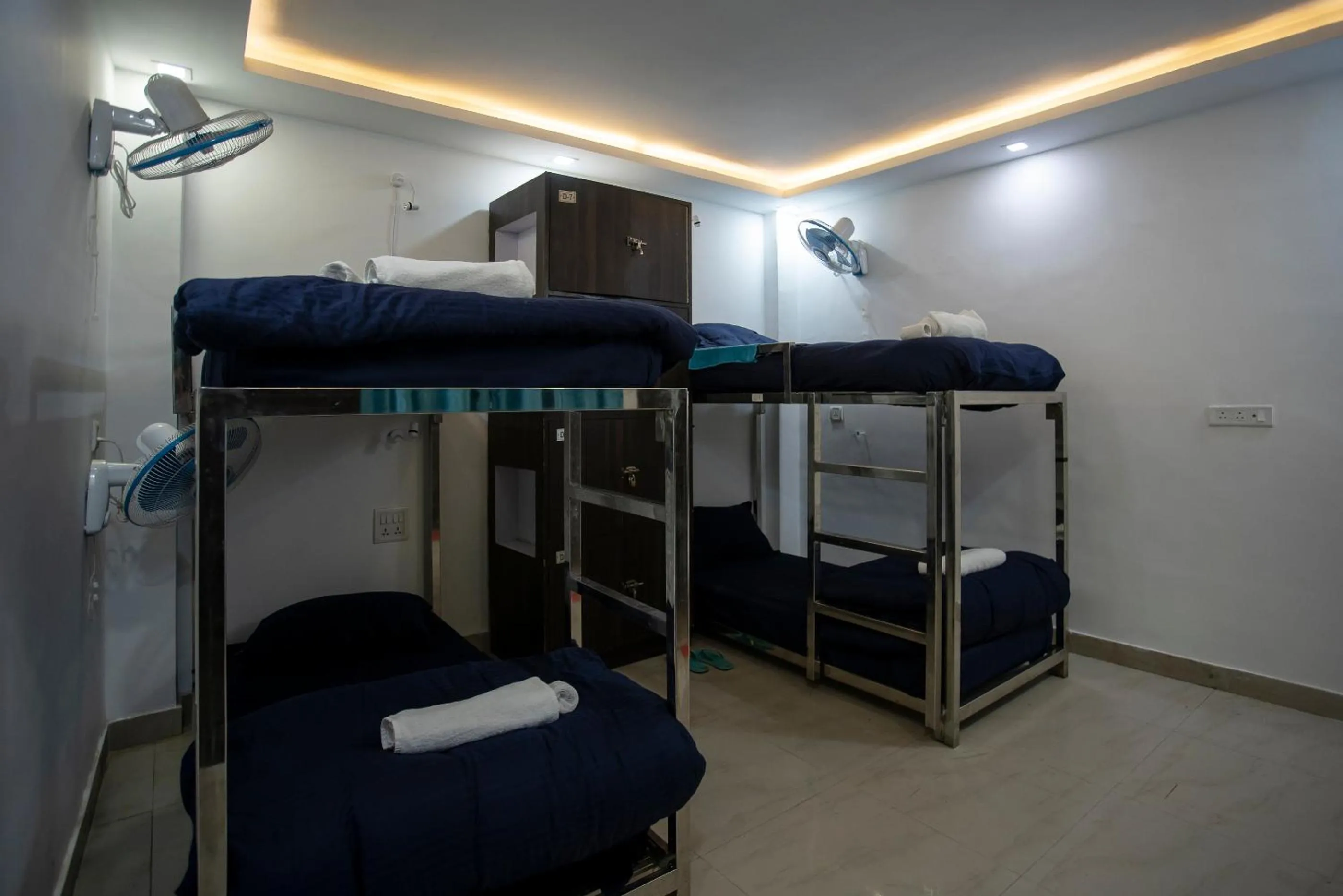 bunk bed, Bed in Hotel Yes Boss International- Awarded Best Hotel 2025 in Budget Category