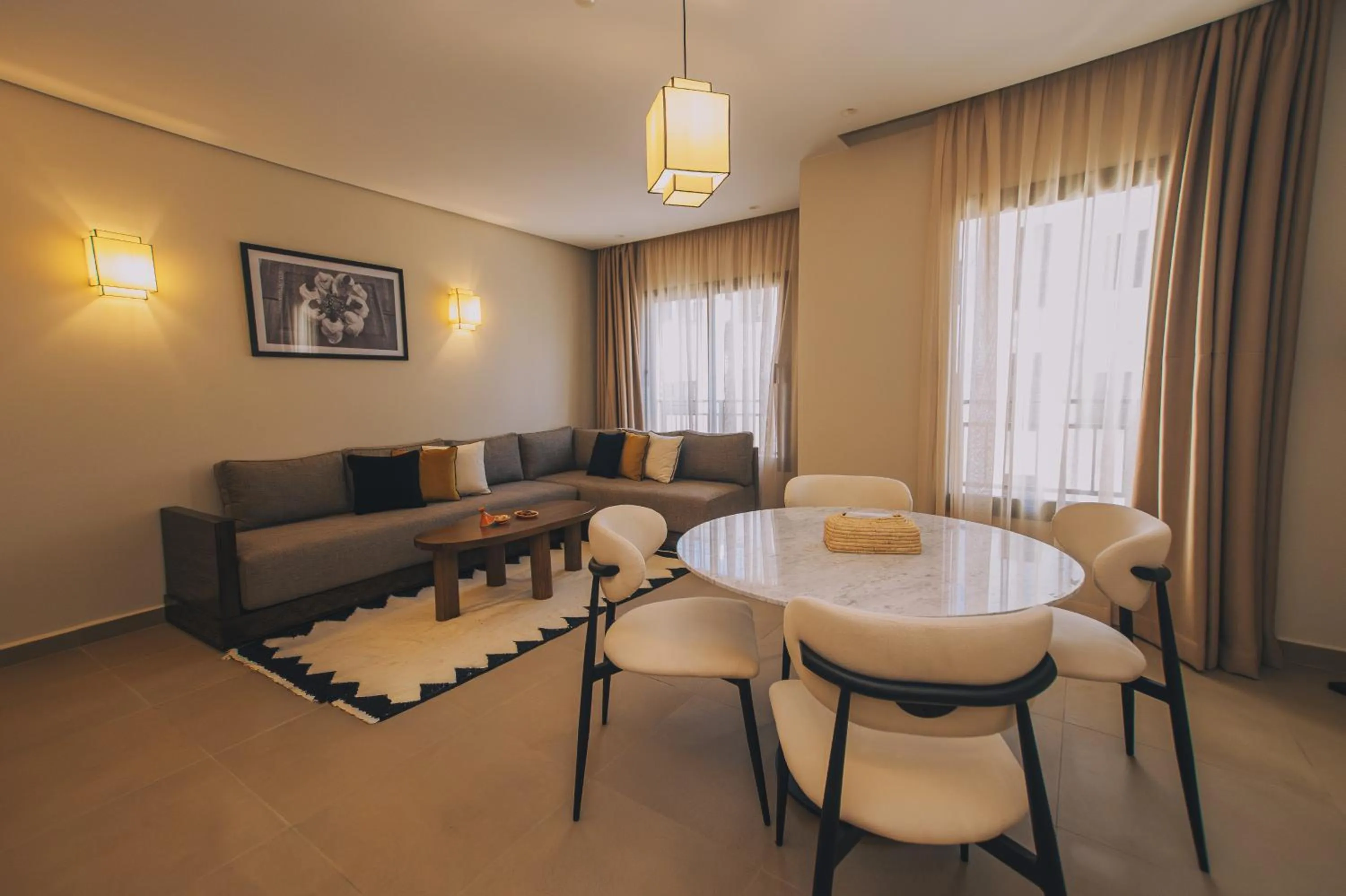 Living room in Dally Apart Hotel