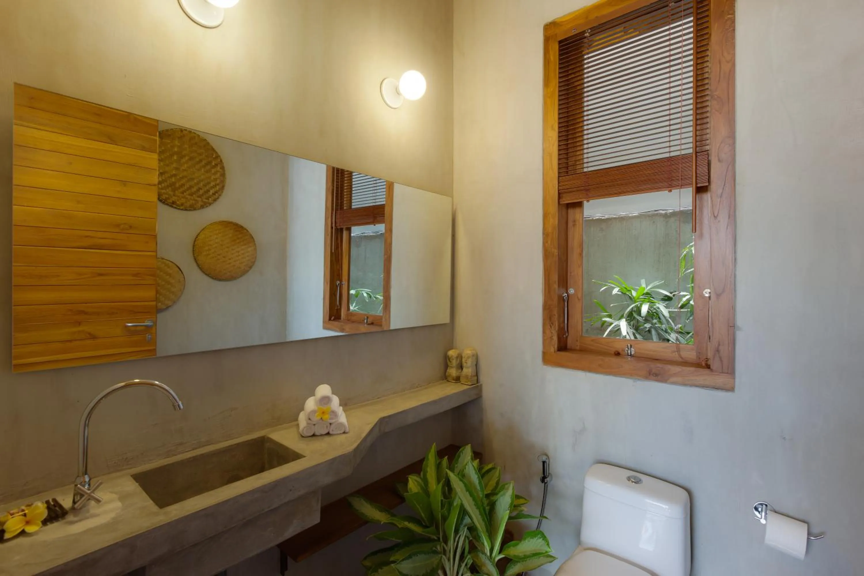 Bathroom in ZIN Berawa Villas & Bungalows