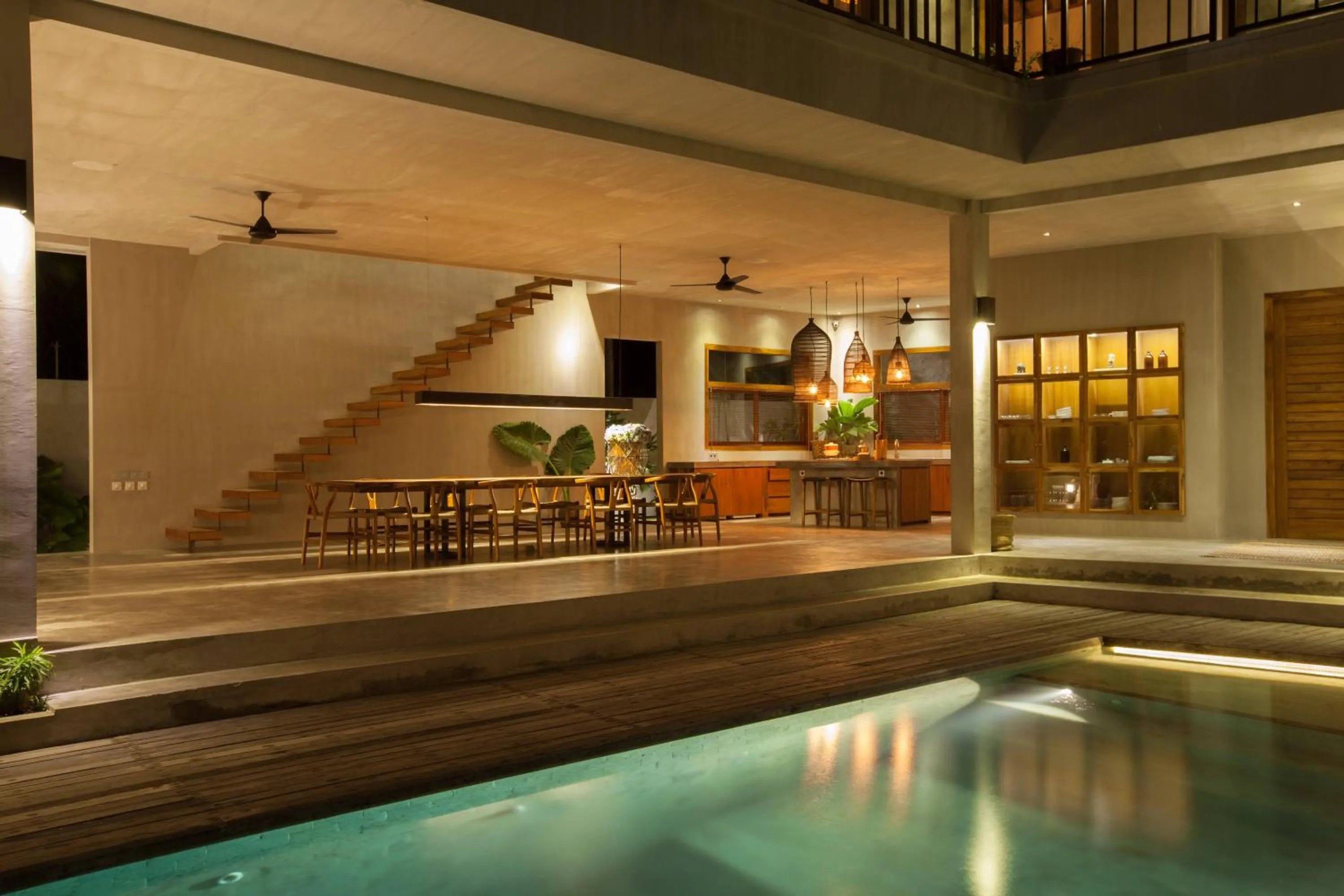 Area and facilities in ZIN Berawa Villas & Bungalows