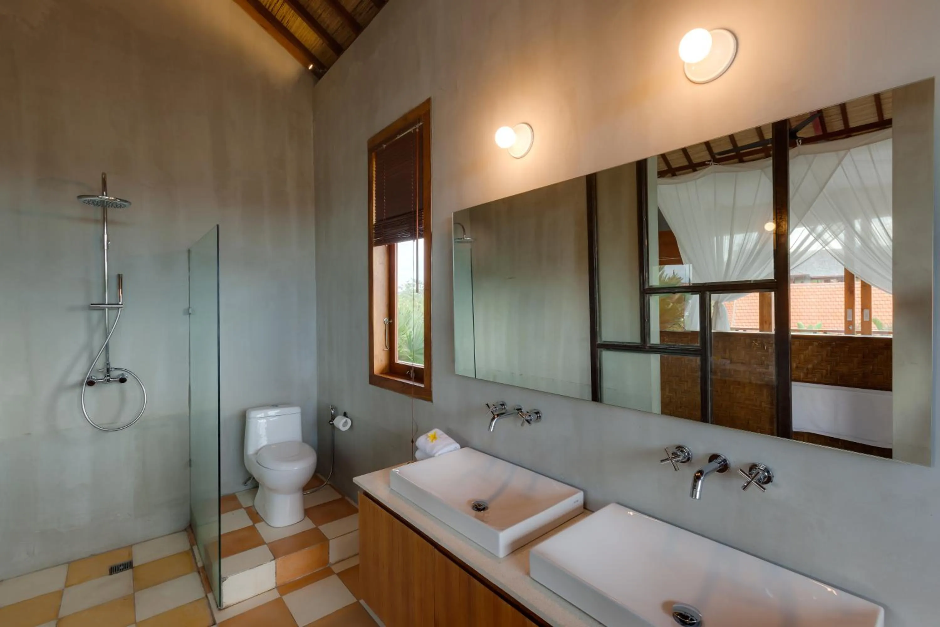 Bathroom in ZIN Berawa Villas & Bungalows