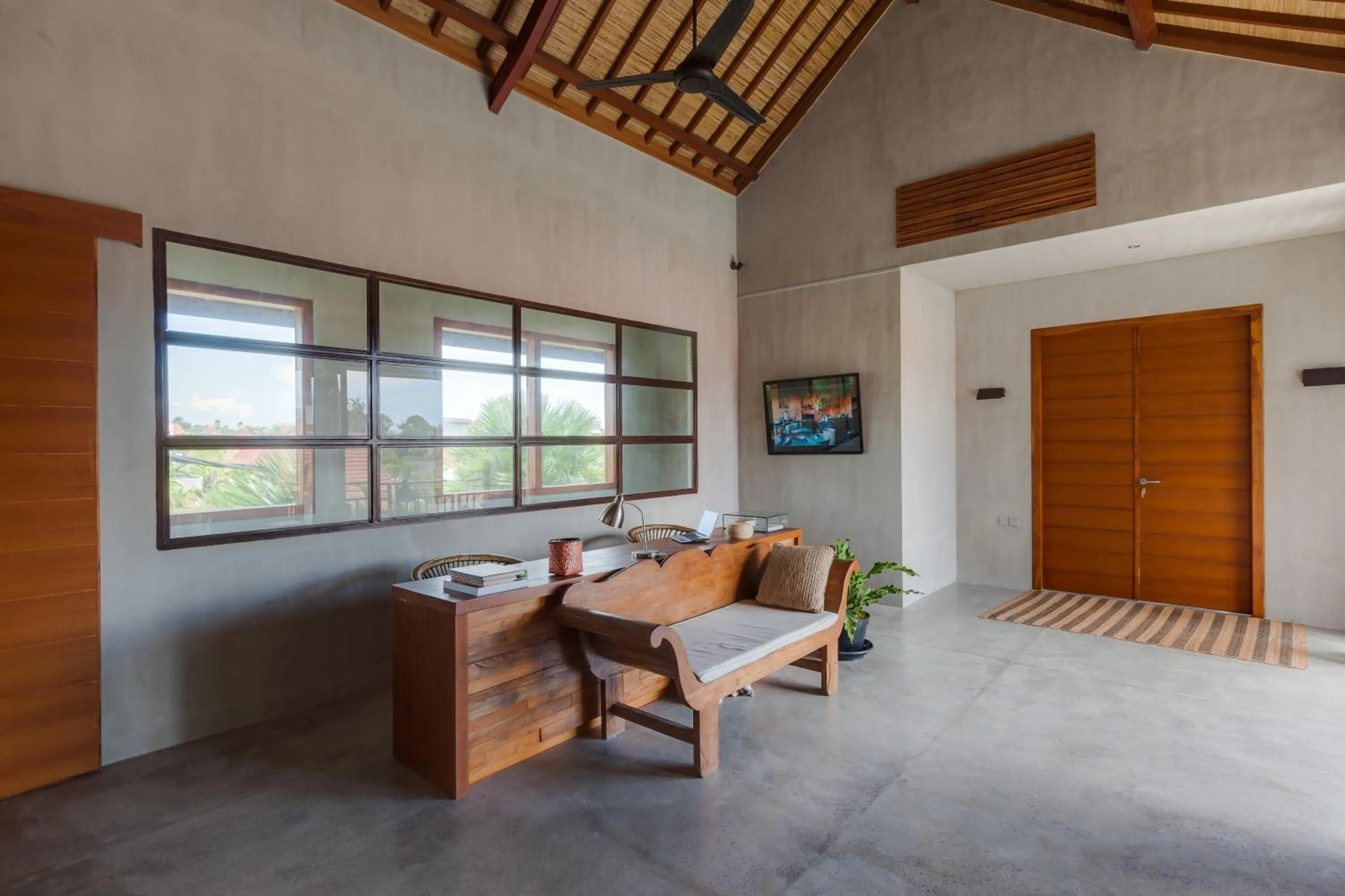 Lobby or reception in ZIN Berawa Villas & Bungalows